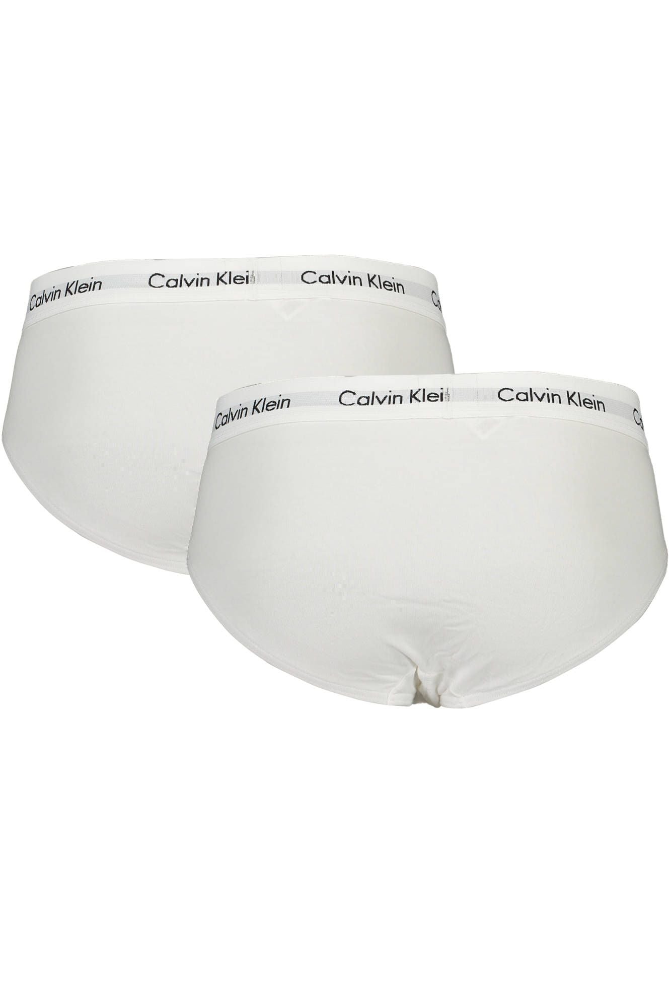 White Cotton Men Brief - GLAMHUB BOUTIQUE 