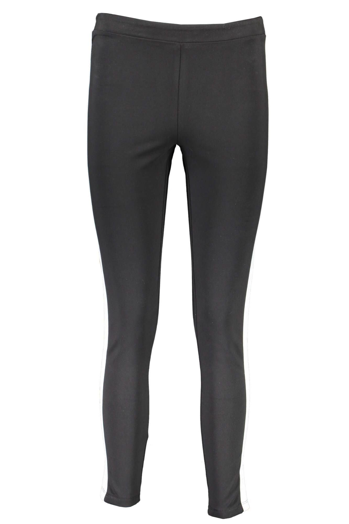 Black Cotton Women Legging - GLAMHUB BOUTIQUE 