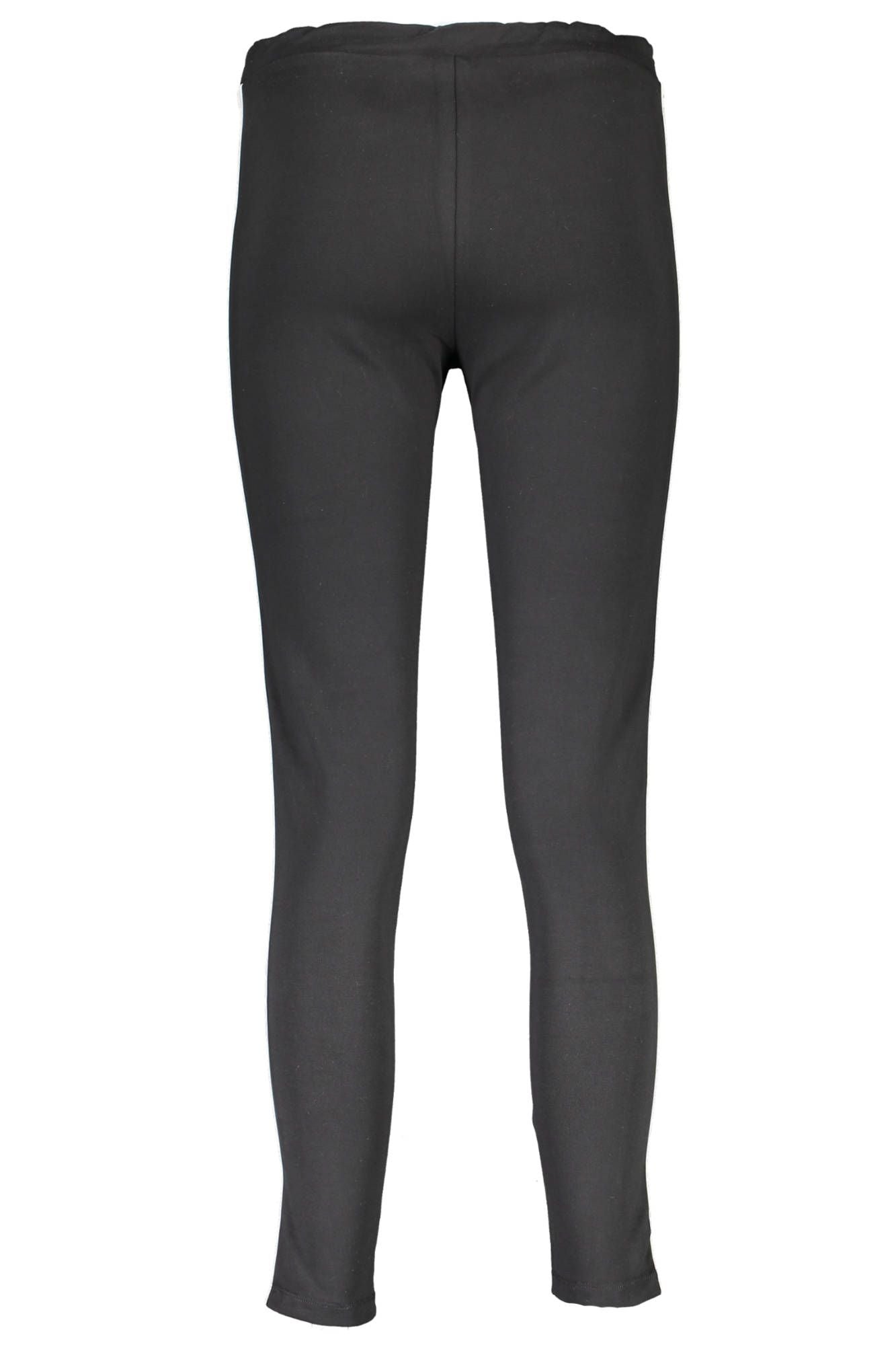 Black Cotton Women Legging - GLAMHUB BOUTIQUE 