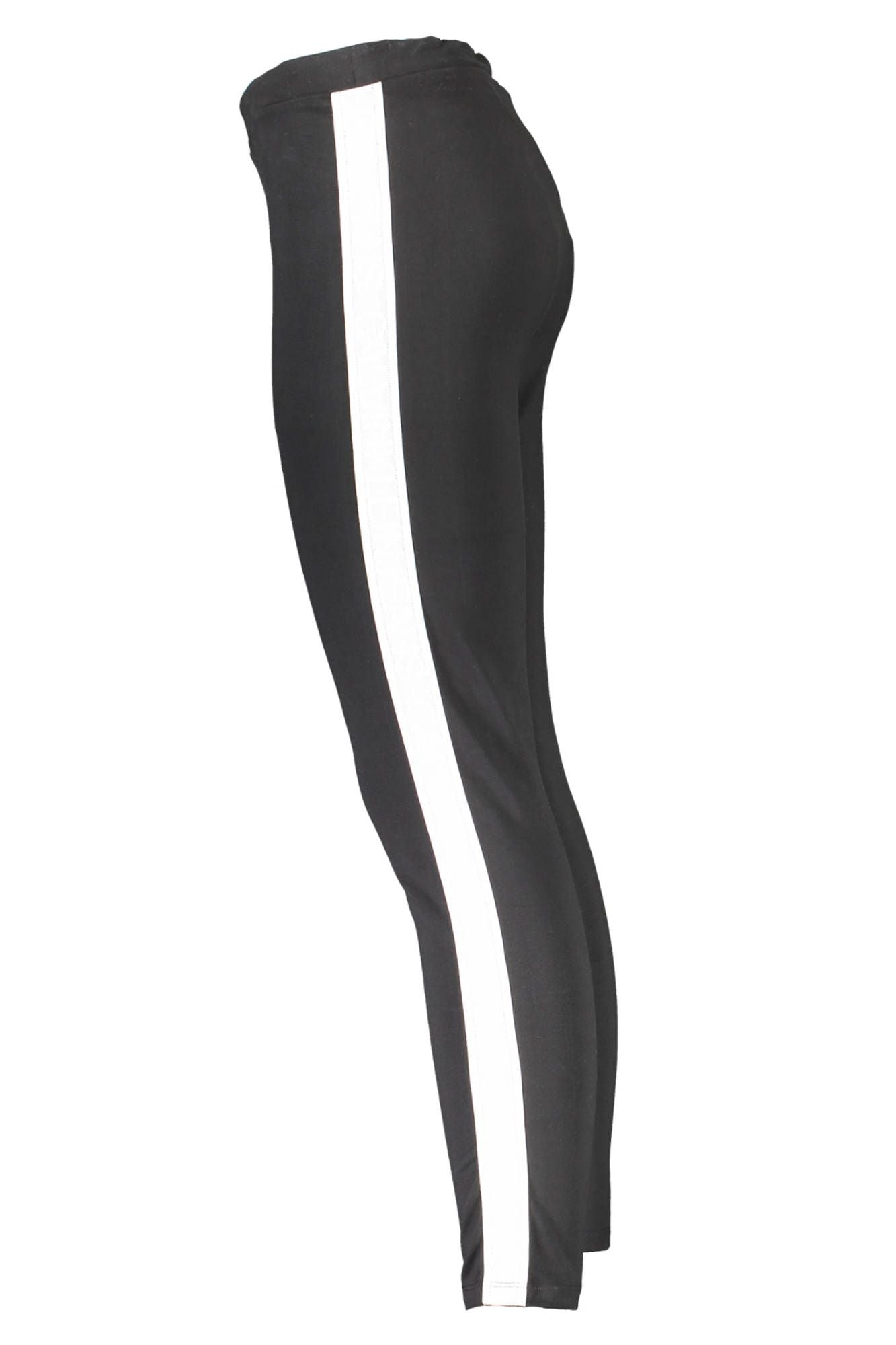 Black Cotton Women Legging - GLAMHUB BOUTIQUE 