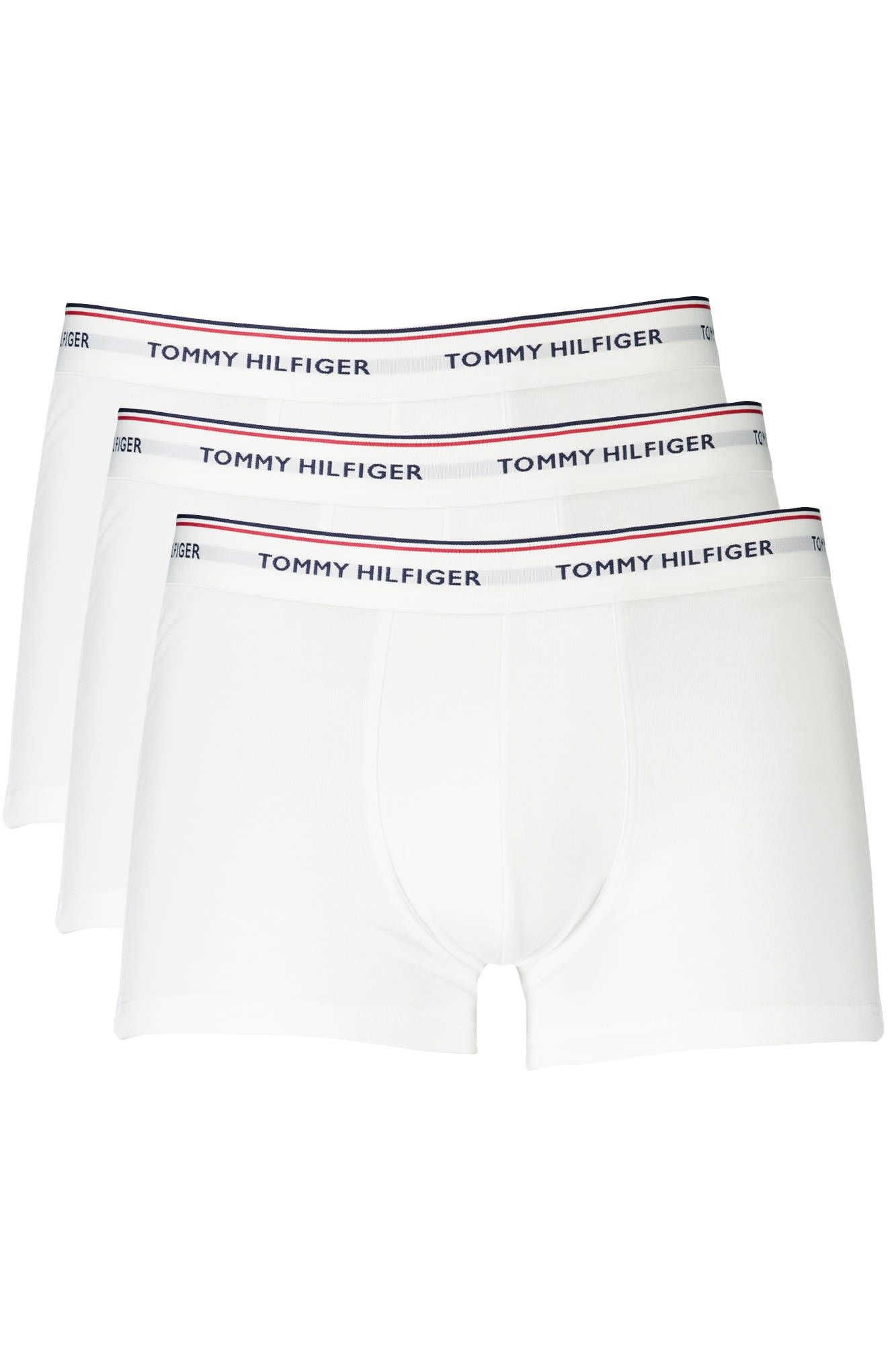 White Cotton Men Boxer - GLAMHUB BOUTIQUE 