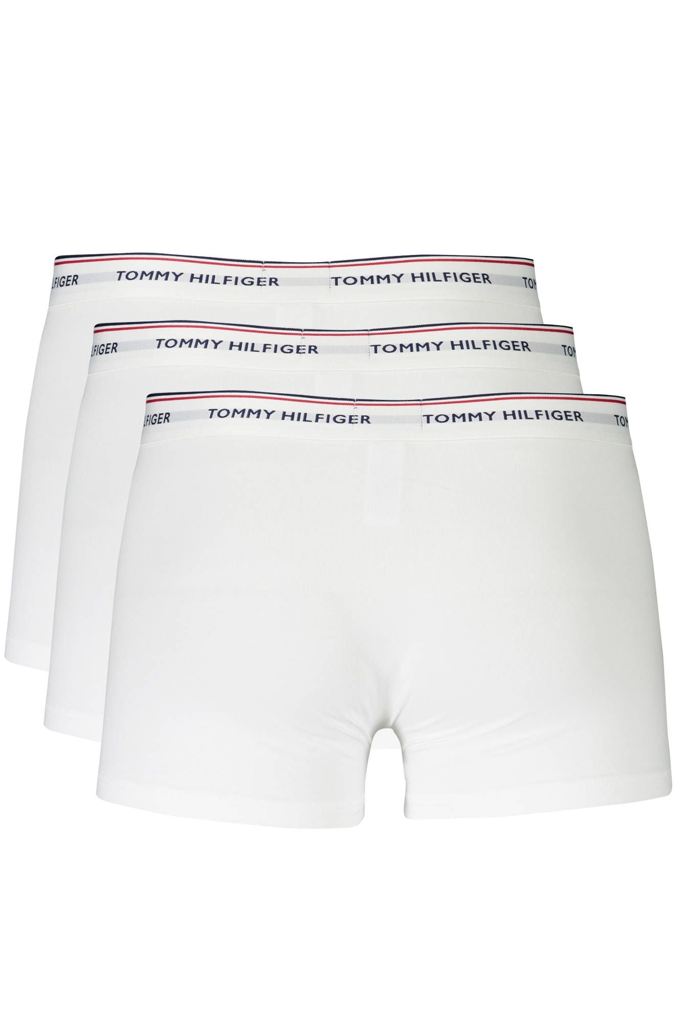 White Cotton Men Boxer - GLAMHUB BOUTIQUE 