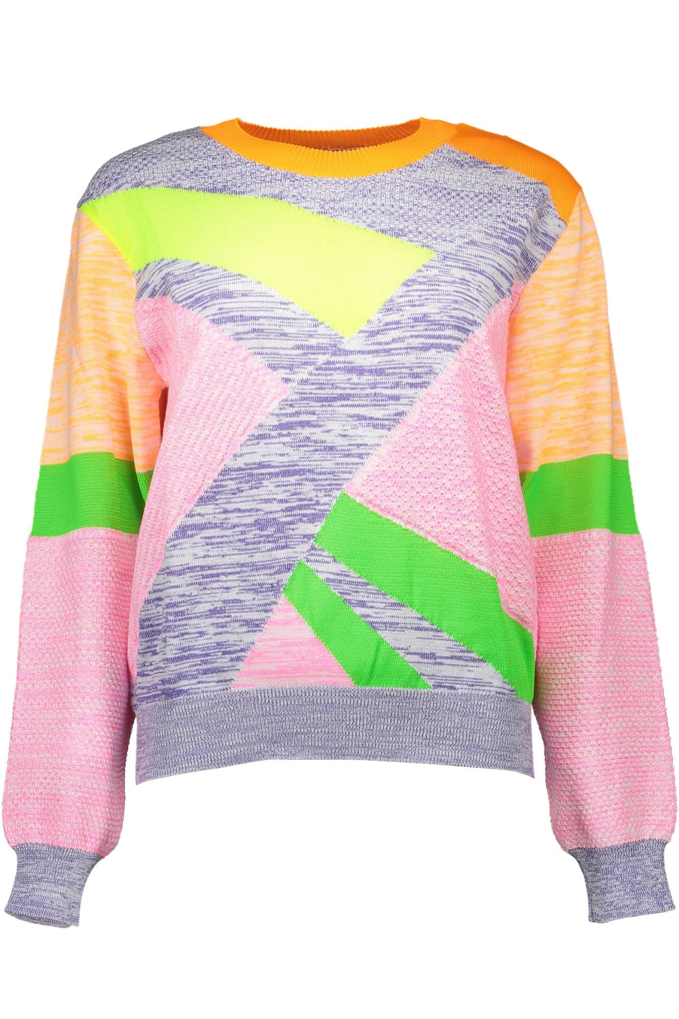 Multicolor Varia Women Sweater - GlamHub Luxury and Icon Brand Clothing