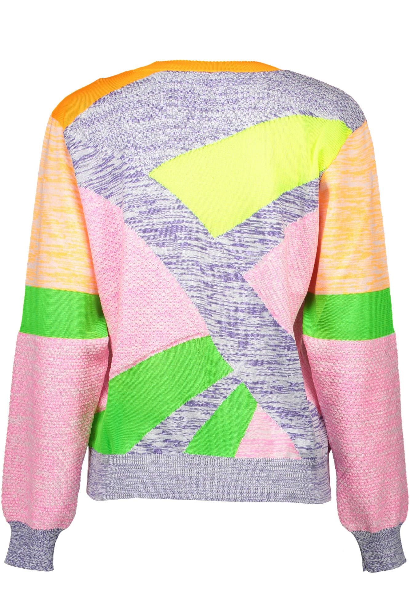 Multicolor Varia Women Sweater - GlamHub Luxury and Icon Brand Clothing