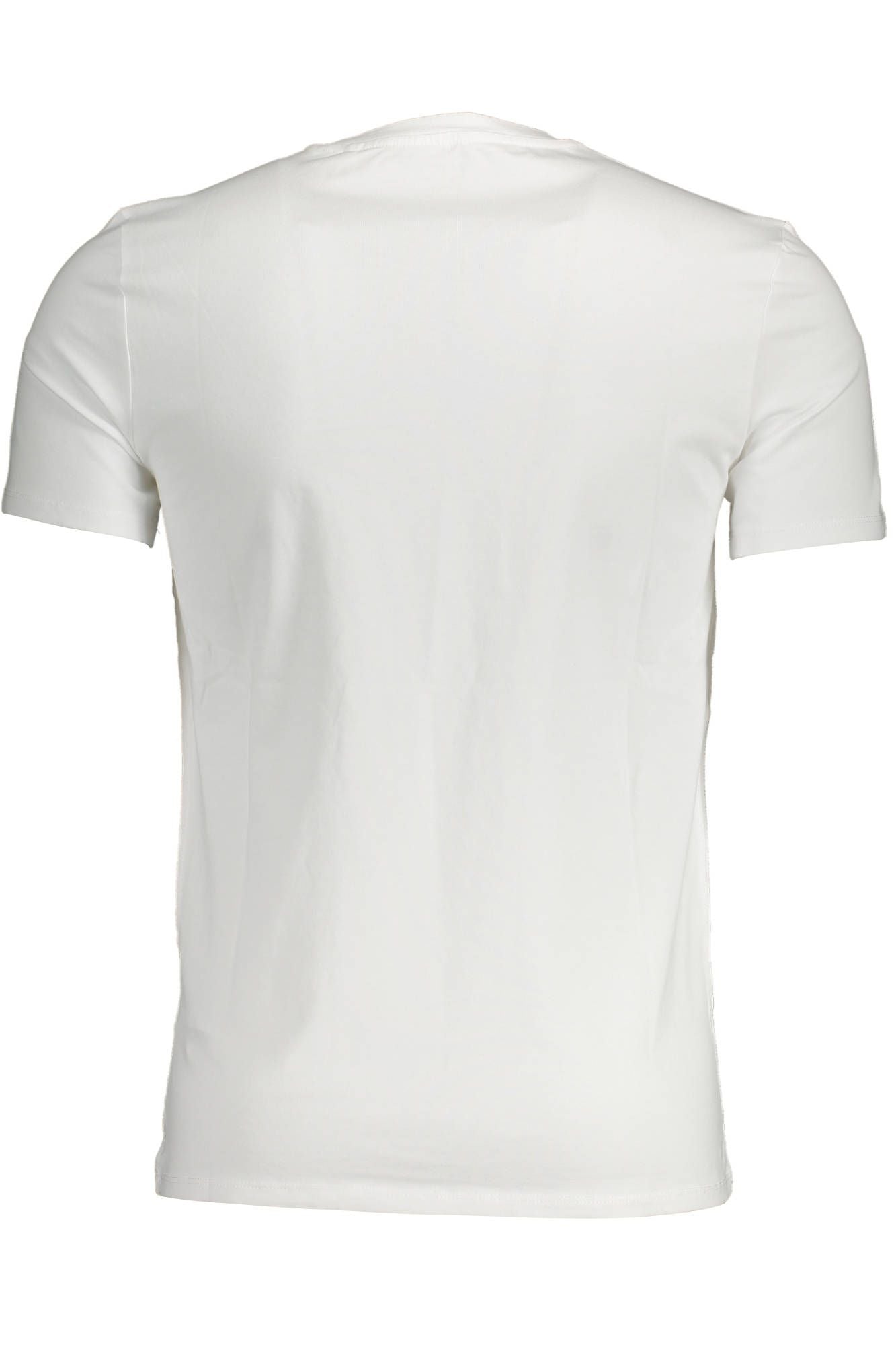 White Cotton Mens TShirt - GLAMHUB BOUTIQUE 