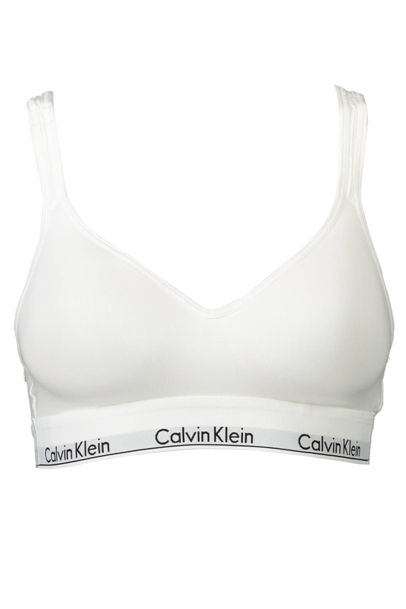 White Cotton Women Bralette - GLAMHUB BOUTIQUE 