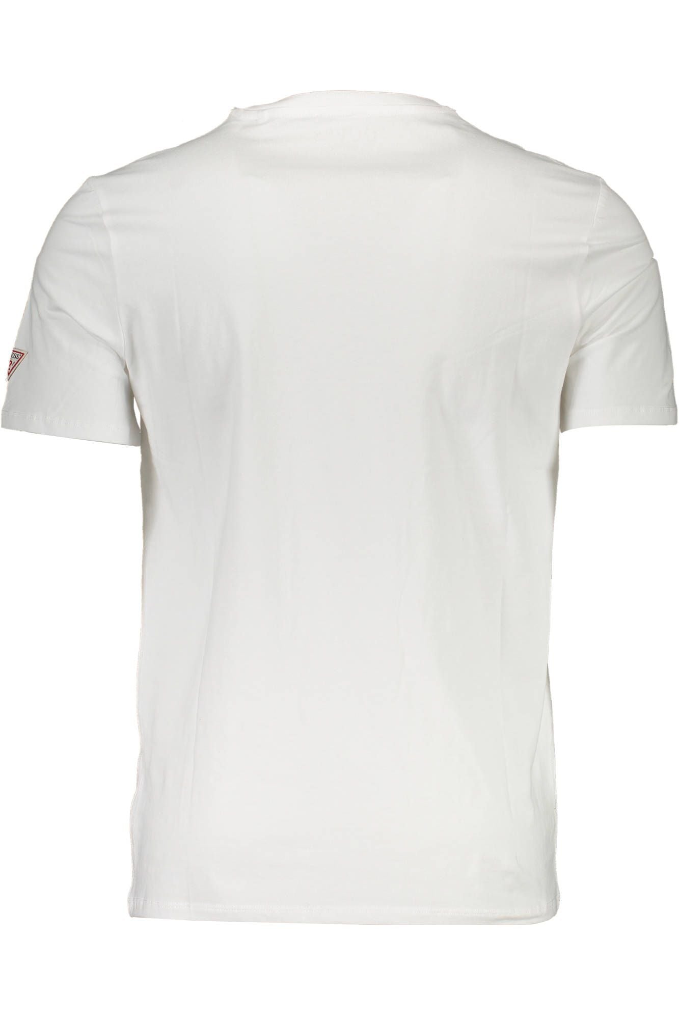 White Cotton Men T-Shirt - GLAMHUB BOUTIQUE 