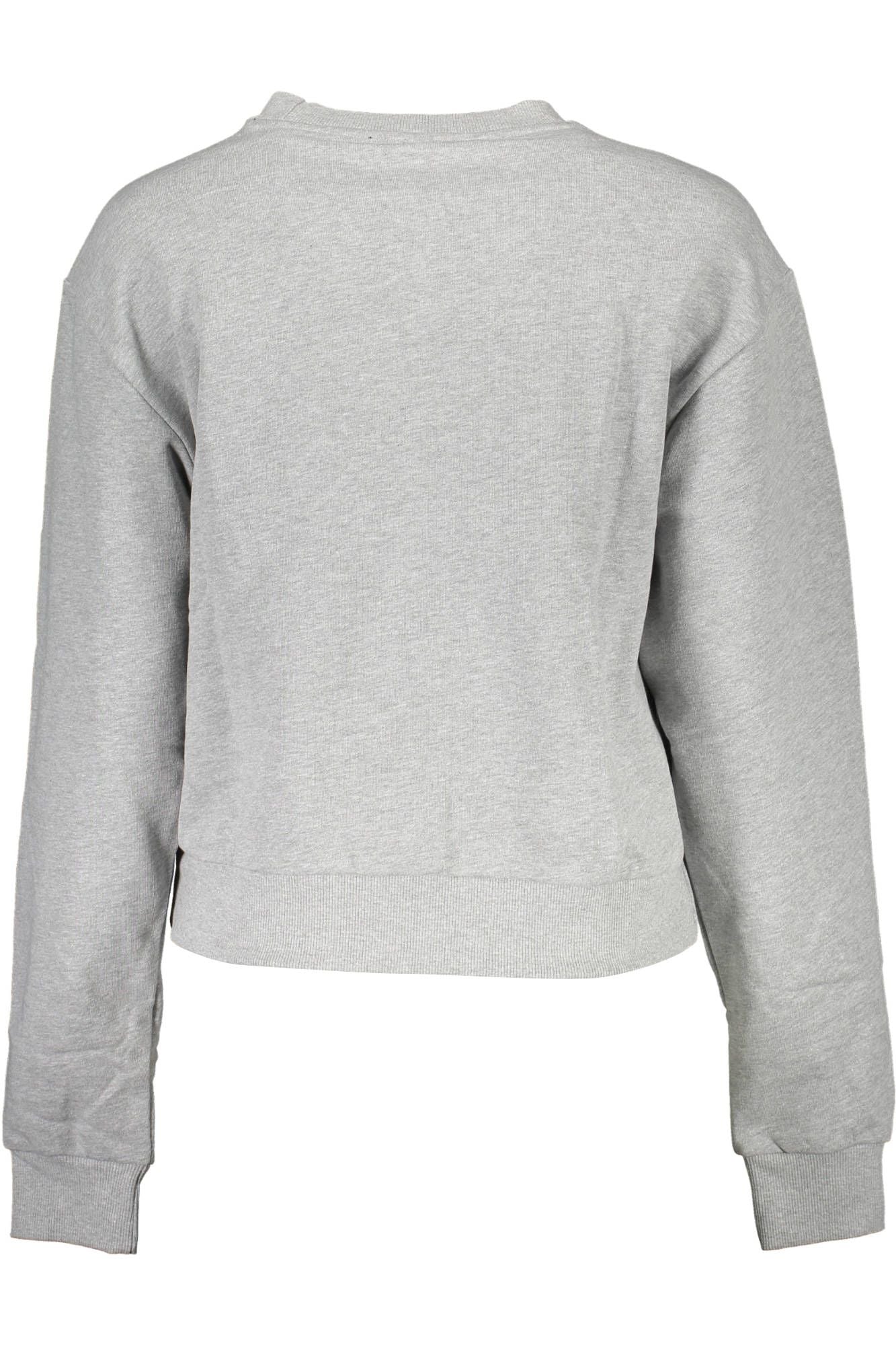 Gray Cotton Women Sweater - GLAMHUB BOUTIQUE 