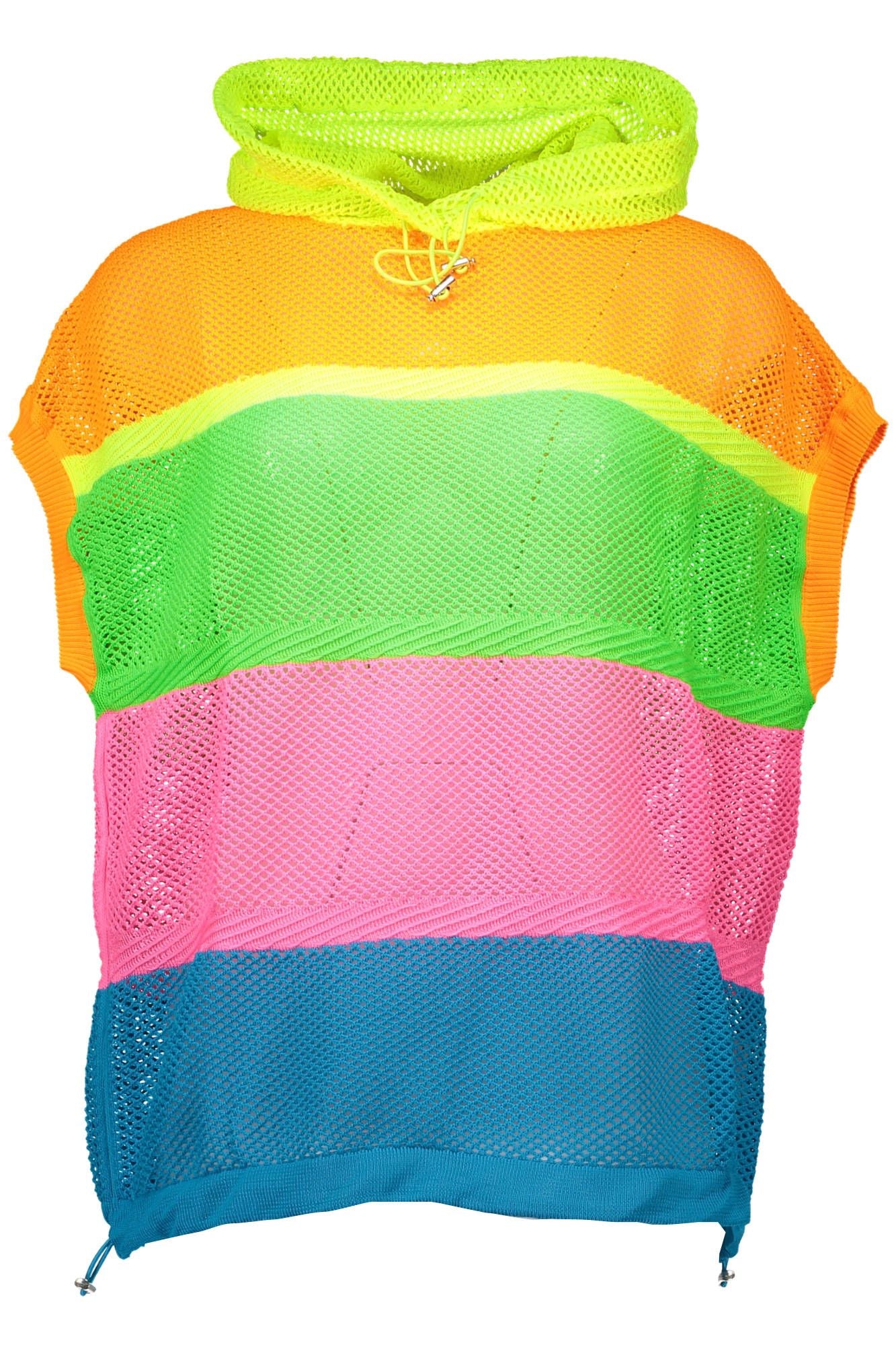 Multicolor Polyester Women Sweater - GlamHub Luxury and Icon Brand Clothing