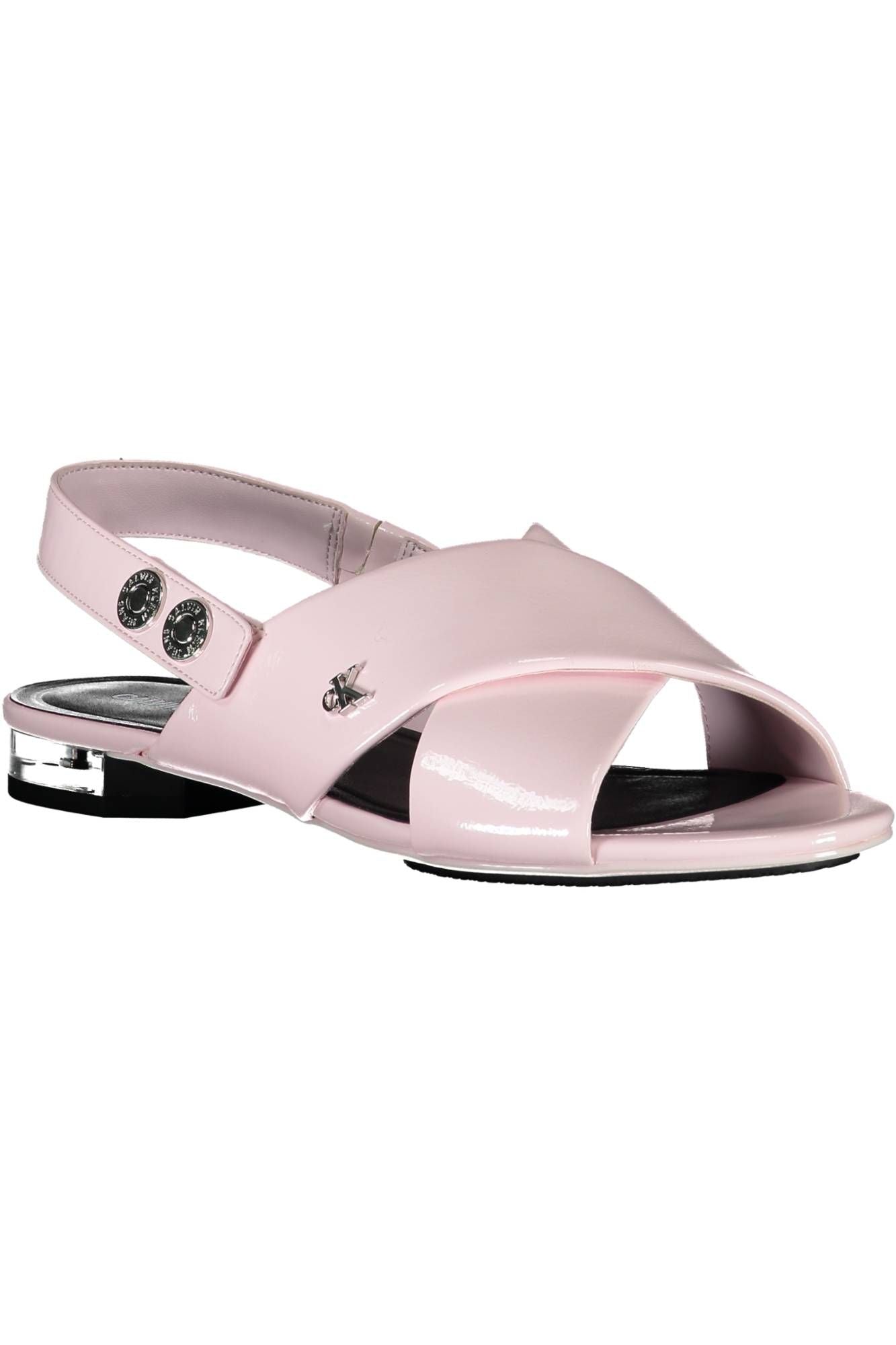 Pink Polyethylene Women Sandal - GLAMHUB BOUTIQUE 