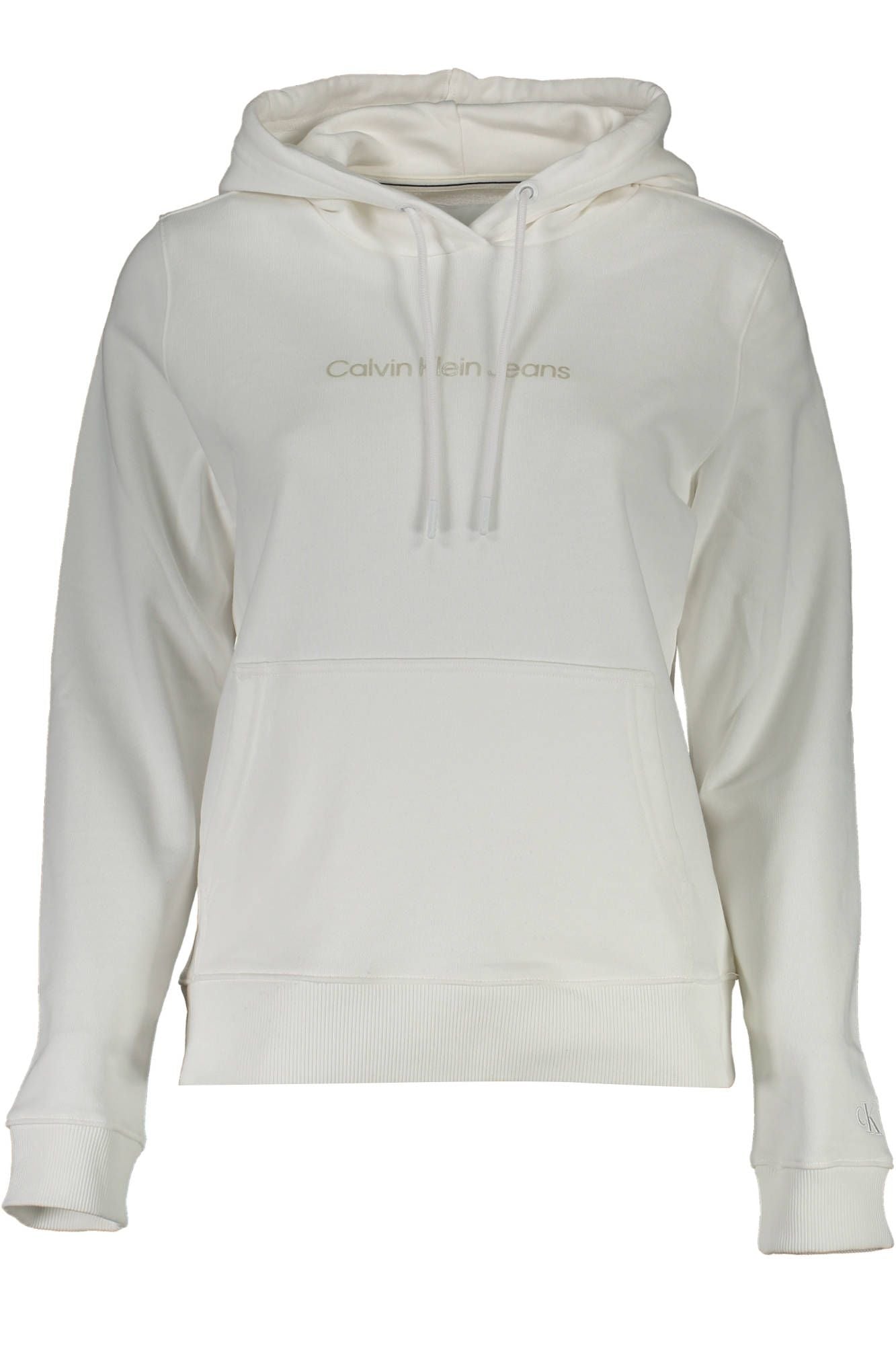 White Cotton Women Sweater - GLAMHUB BOUTIQUE 