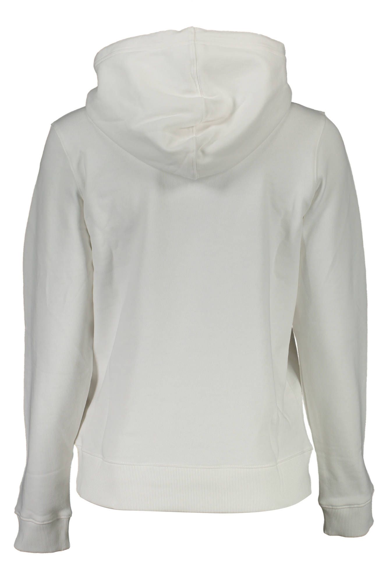 White Cotton Women Sweater - GLAMHUB BOUTIQUE 