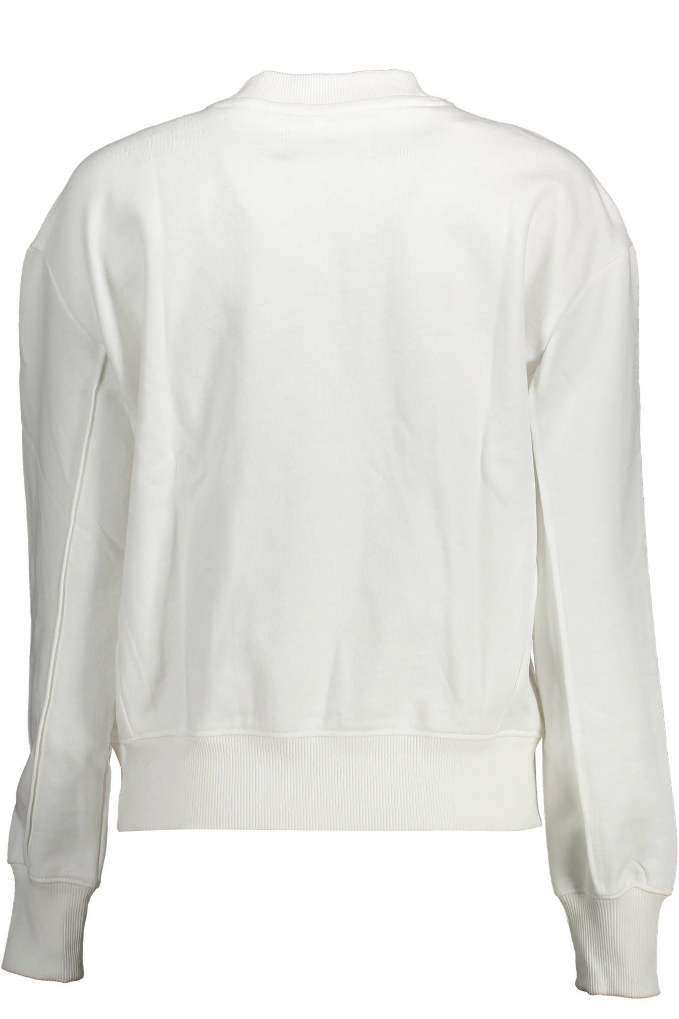 White Cotton Women Sweater - GLAMHUB BOUTIQUE 