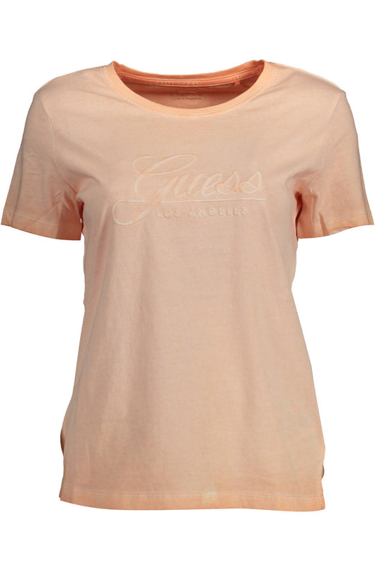 Pink Cotton Women T-Shirt - GLAMHUB BOUTIQUE 