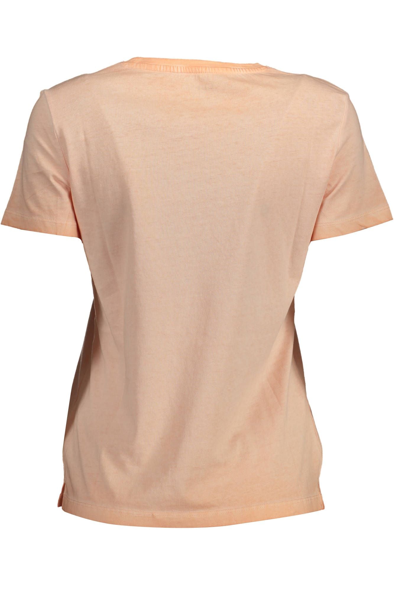 Pink Cotton Women T-Shirt - GLAMHUB BOUTIQUE 