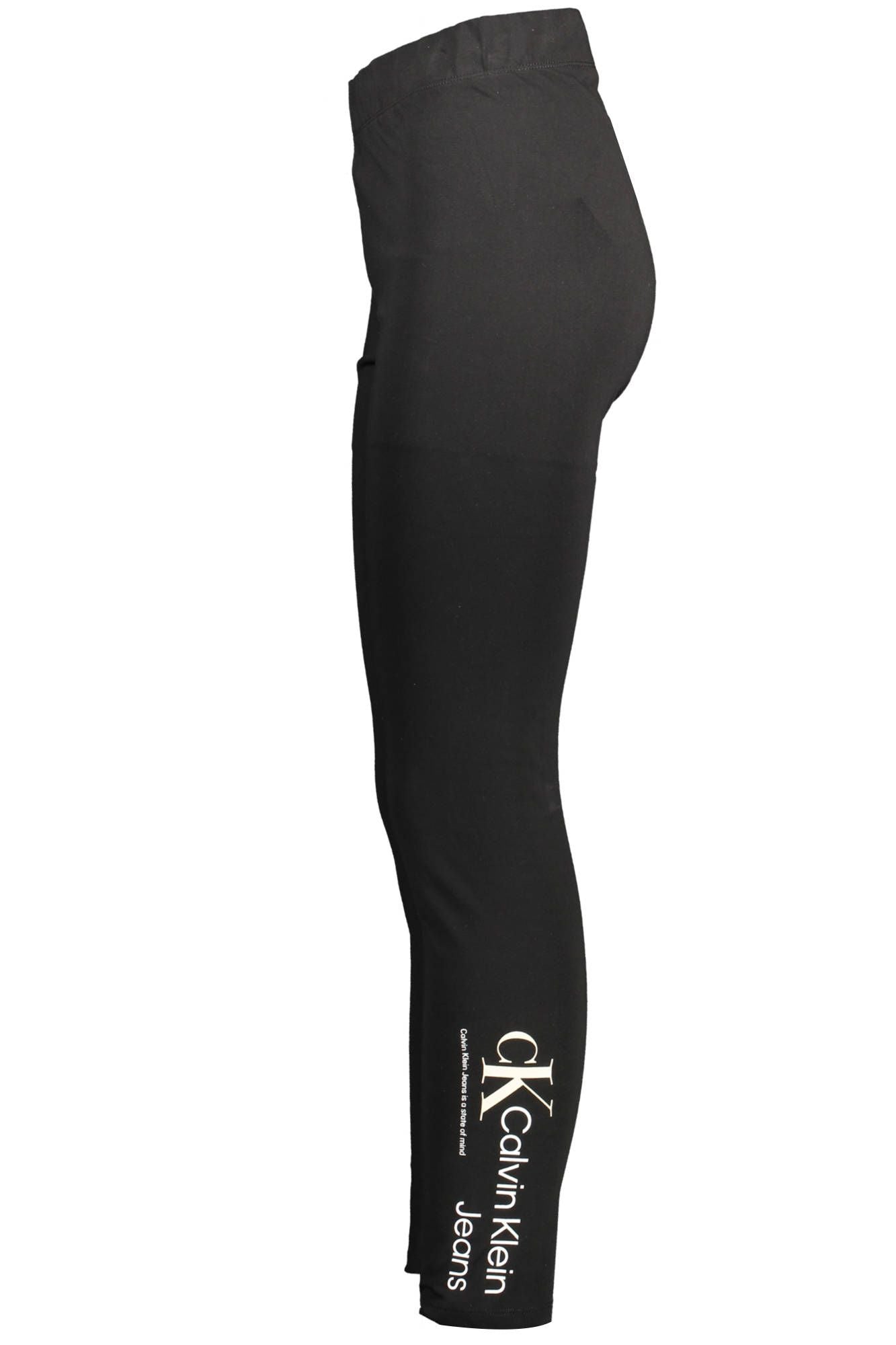 Black Cotton Women Legging - GLAMHUB BOUTIQUE 