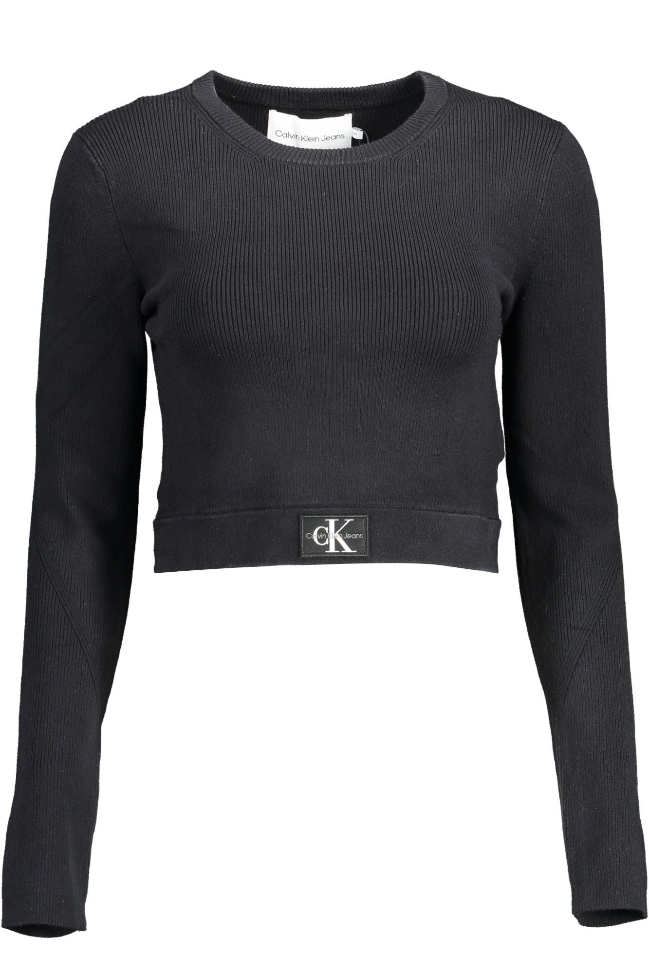 Black Lyocell Women Sweater - GLAMHUB BOUTIQUE 