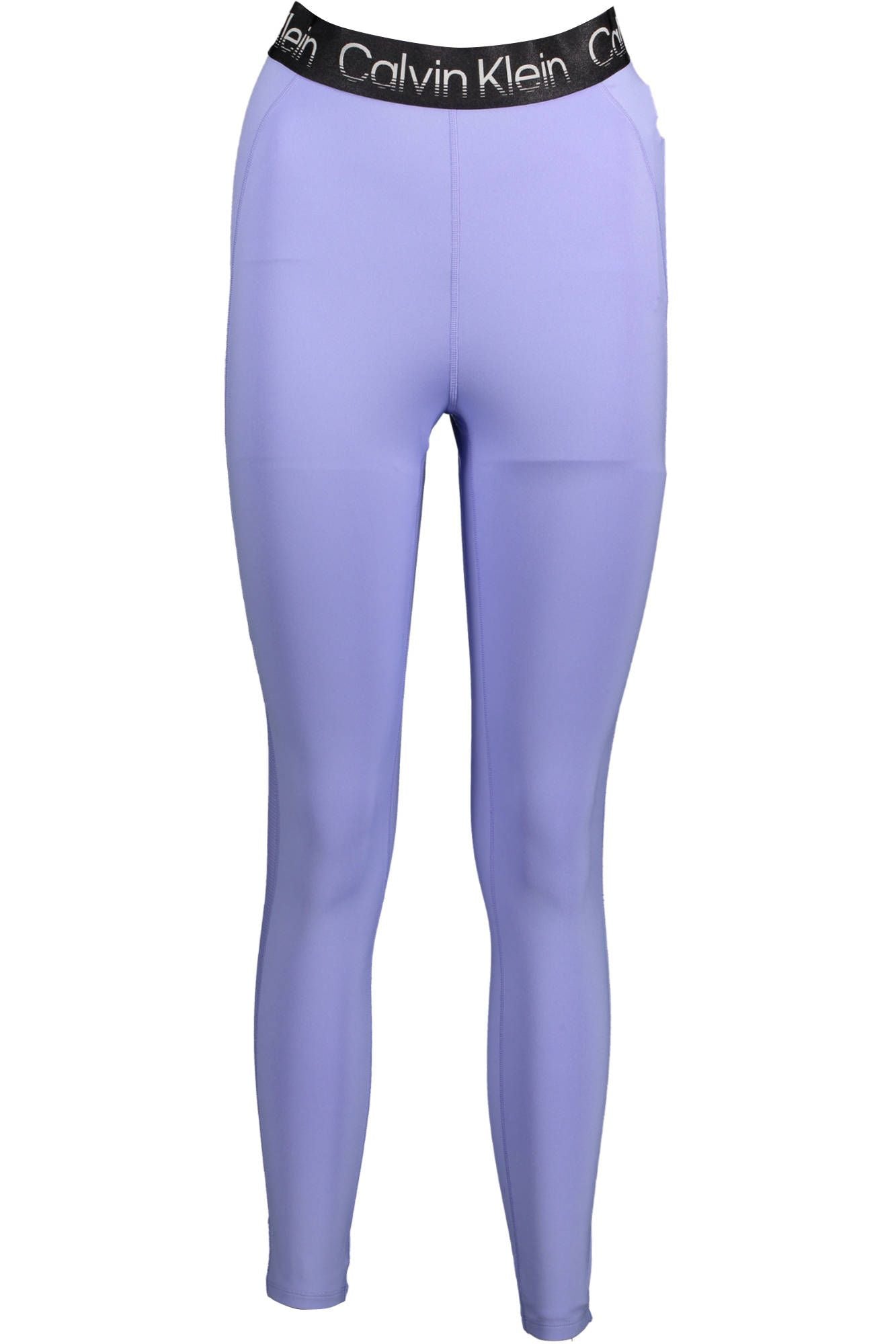 Purple Cotton Women Legging - GLAMHUB BOUTIQUE 