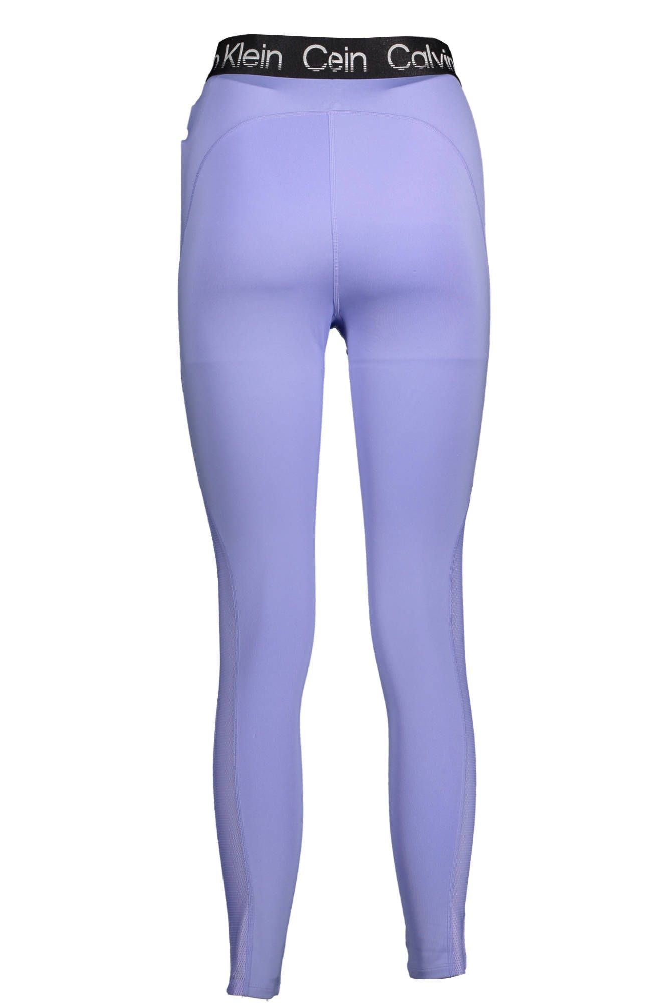 Purple Cotton Women Legging - GLAMHUB BOUTIQUE 