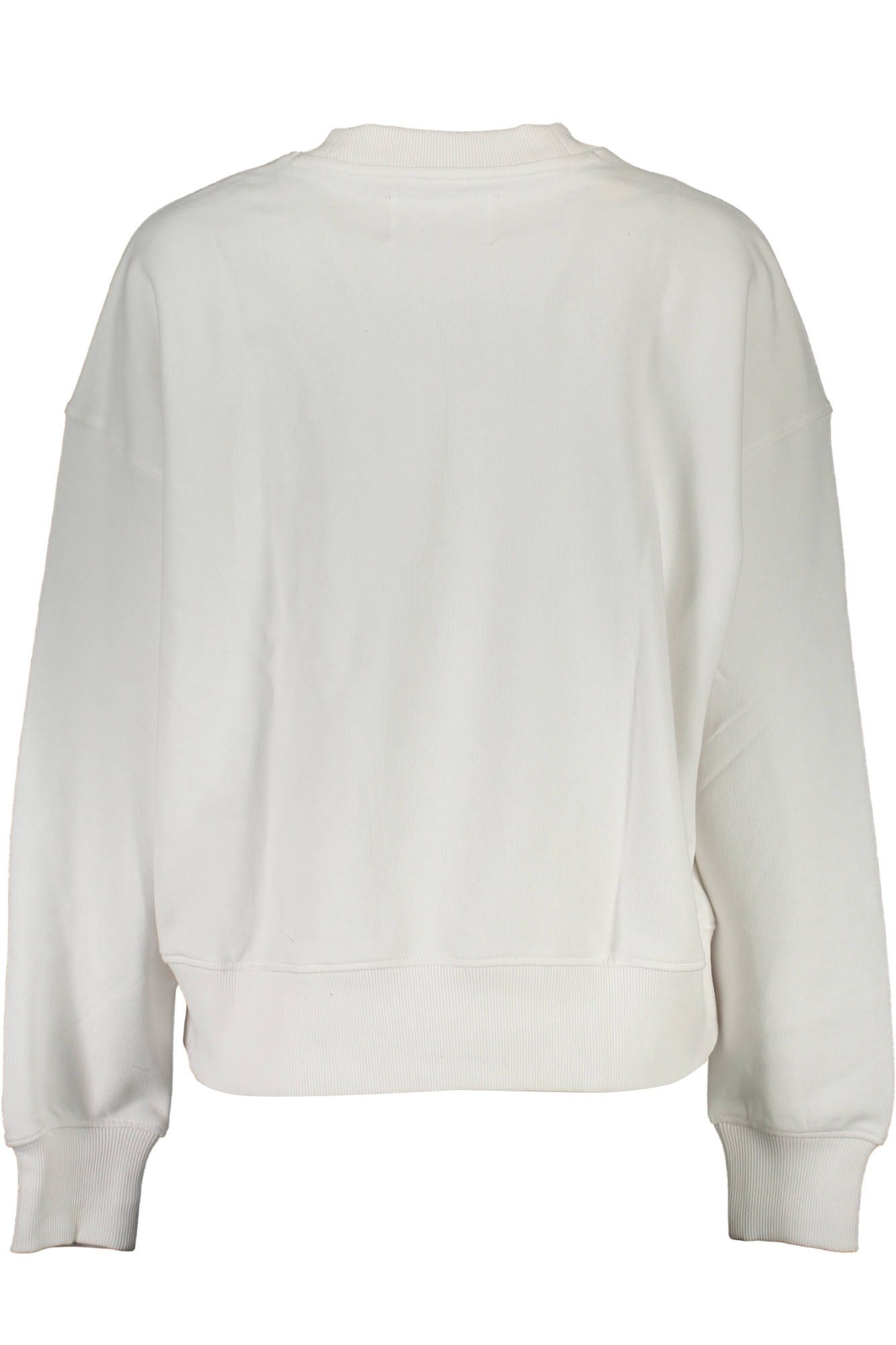 White Cotton Women Sweater - GLAMHUB BOUTIQUE 