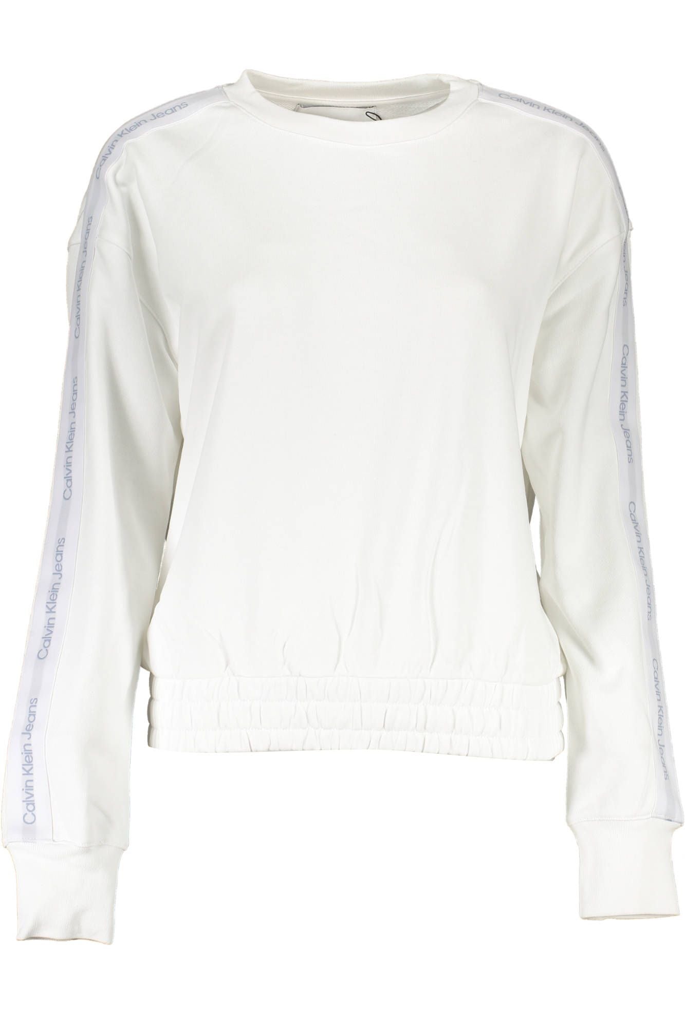 White Cotton Women Sweater - GLAMHUB BOUTIQUE 