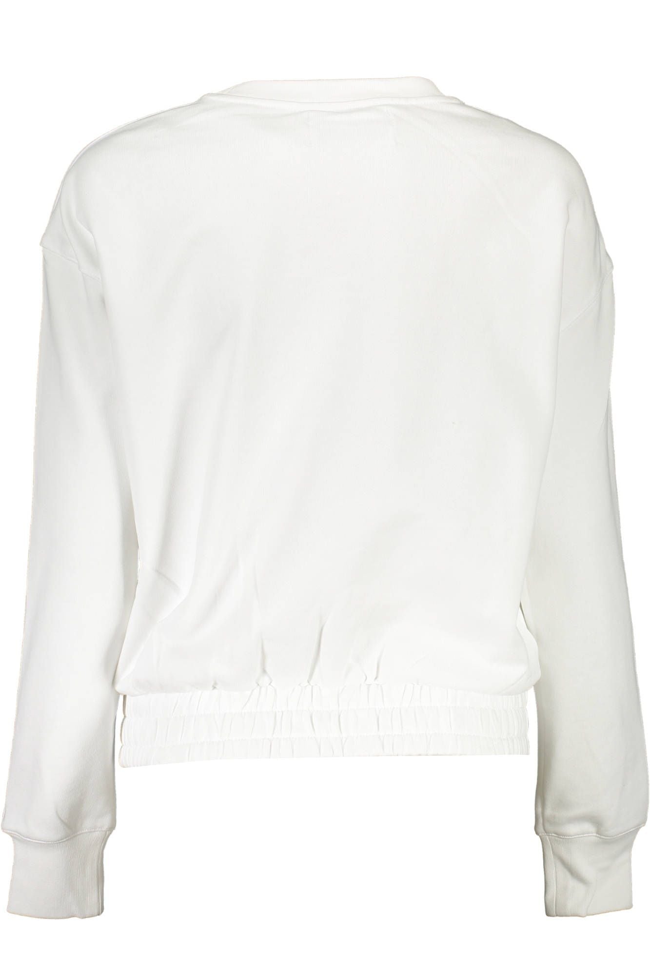 White Cotton Women Sweater - GLAMHUB BOUTIQUE 