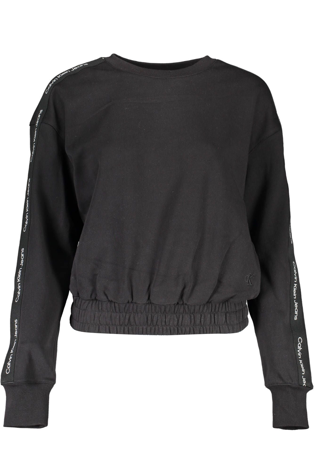 Black Cotton Women Sweater - GLAMHUB BOUTIQUE 