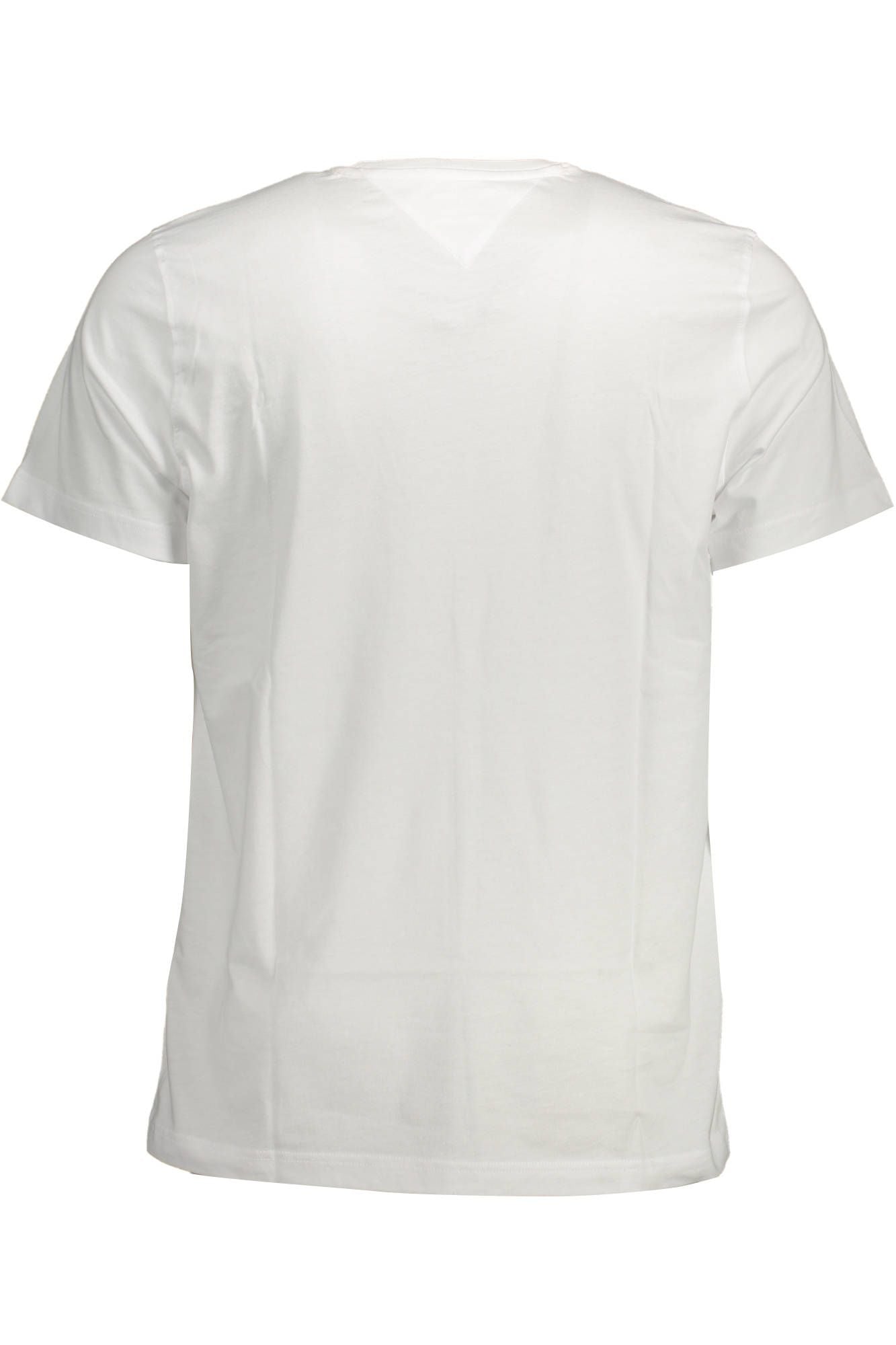 White Cotton Men T-Shirt - GLAMHUB BOUTIQUE 