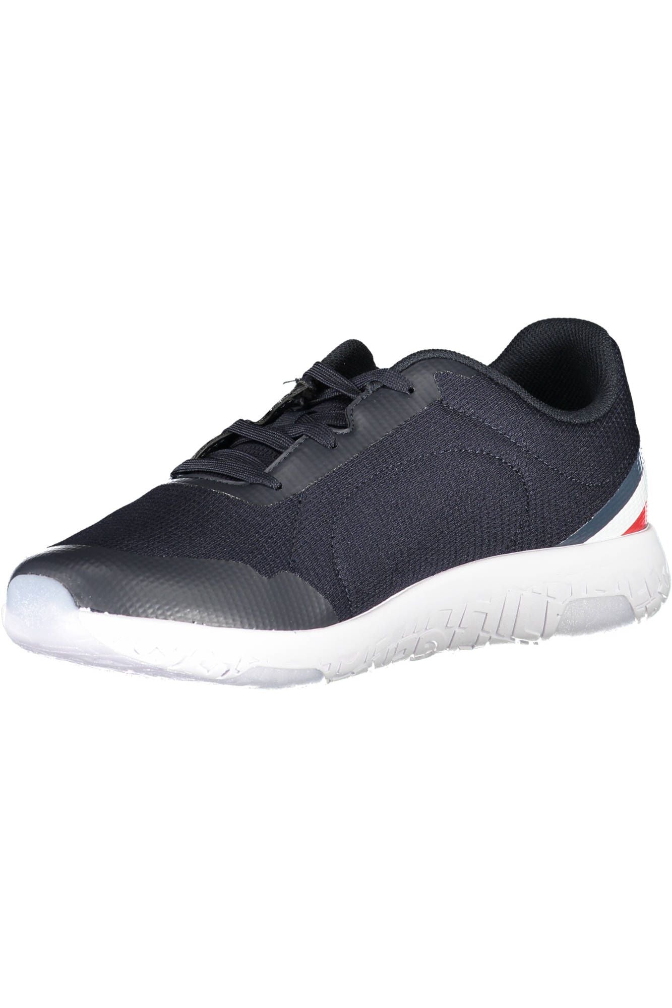 Blue Polyester Men Sneaker - GLAMHUB BOUTIQUE 