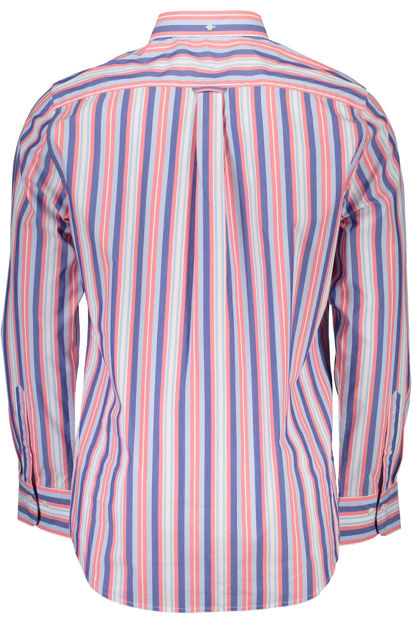 Pink Cotton Men Shirt - GlamHub Luxury and Icon Brand Clothing