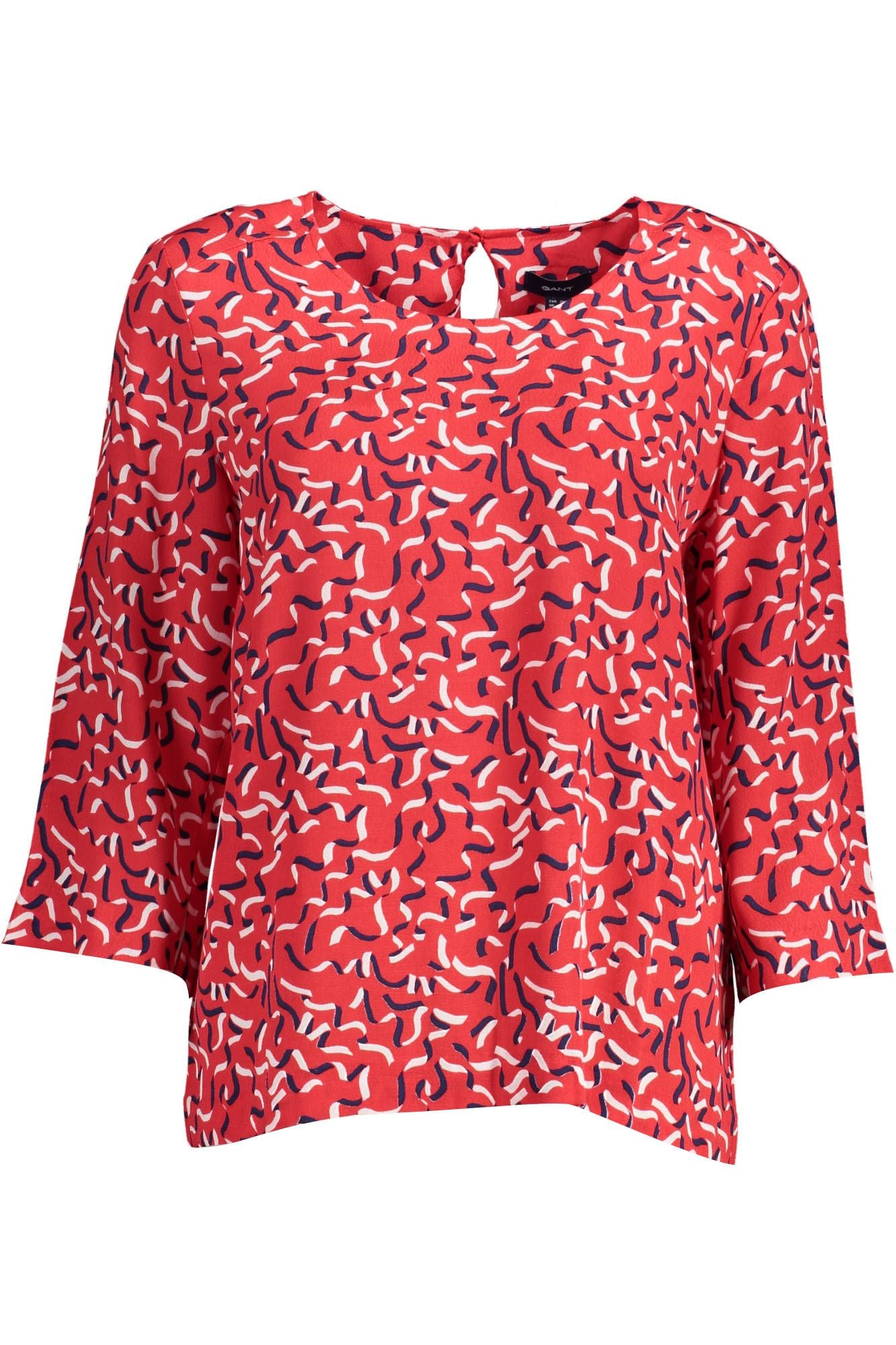 Red Viscose Women Sweater - GlamHub Luxury and Icon Brand Clothing