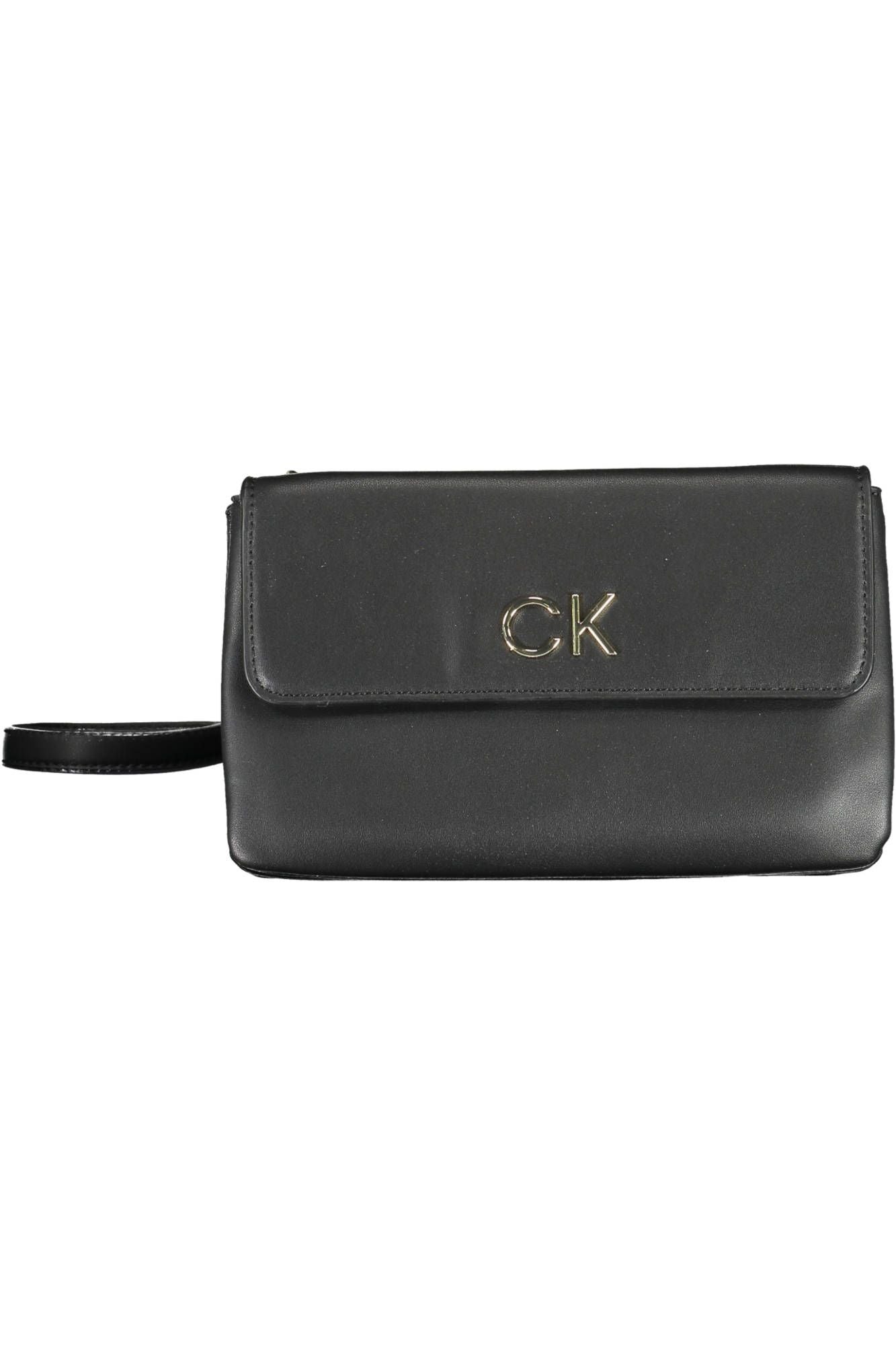 Black Polyester Women Handbag - GLAMHUB BOUTIQUE 