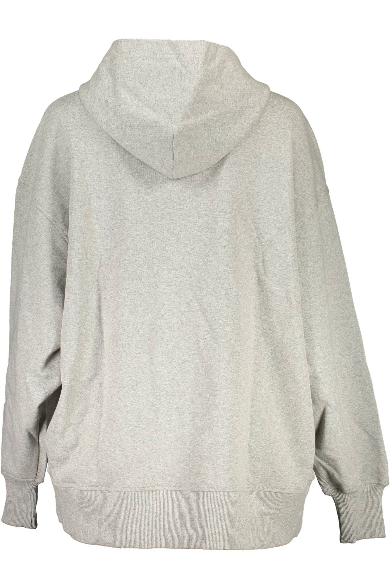 Gray Cotton Women Sweater - GLAMHUB BOUTIQUE 