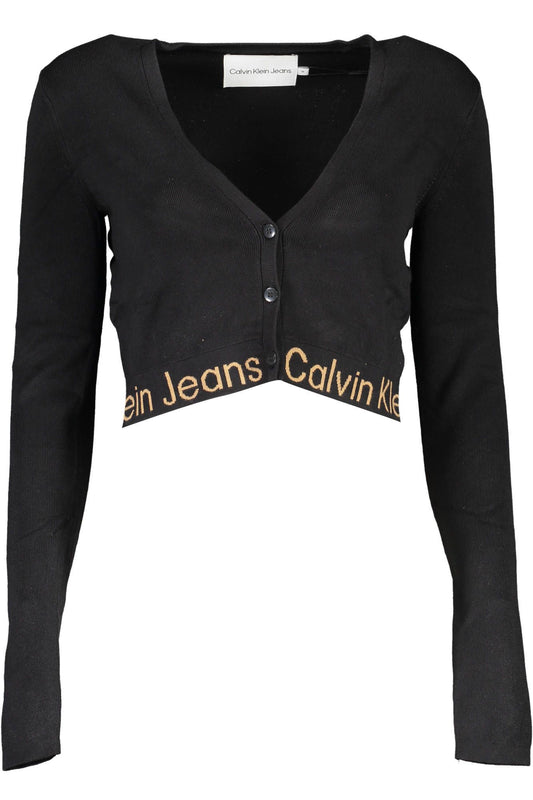 Black Lyocell Women Sweater - GLAMHUB BOUTIQUE 