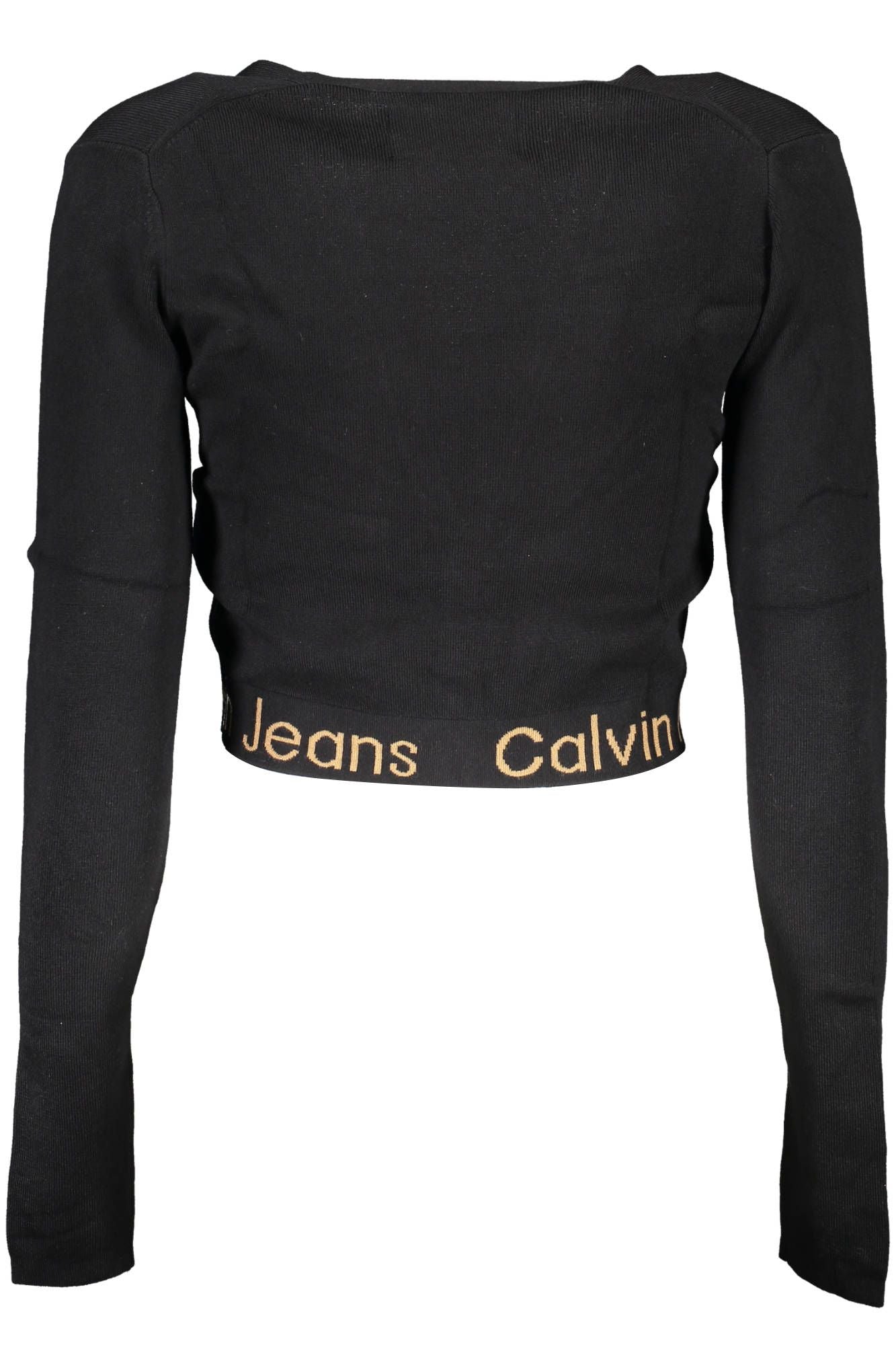 Black Lyocell Women Sweater - GLAMHUB BOUTIQUE 