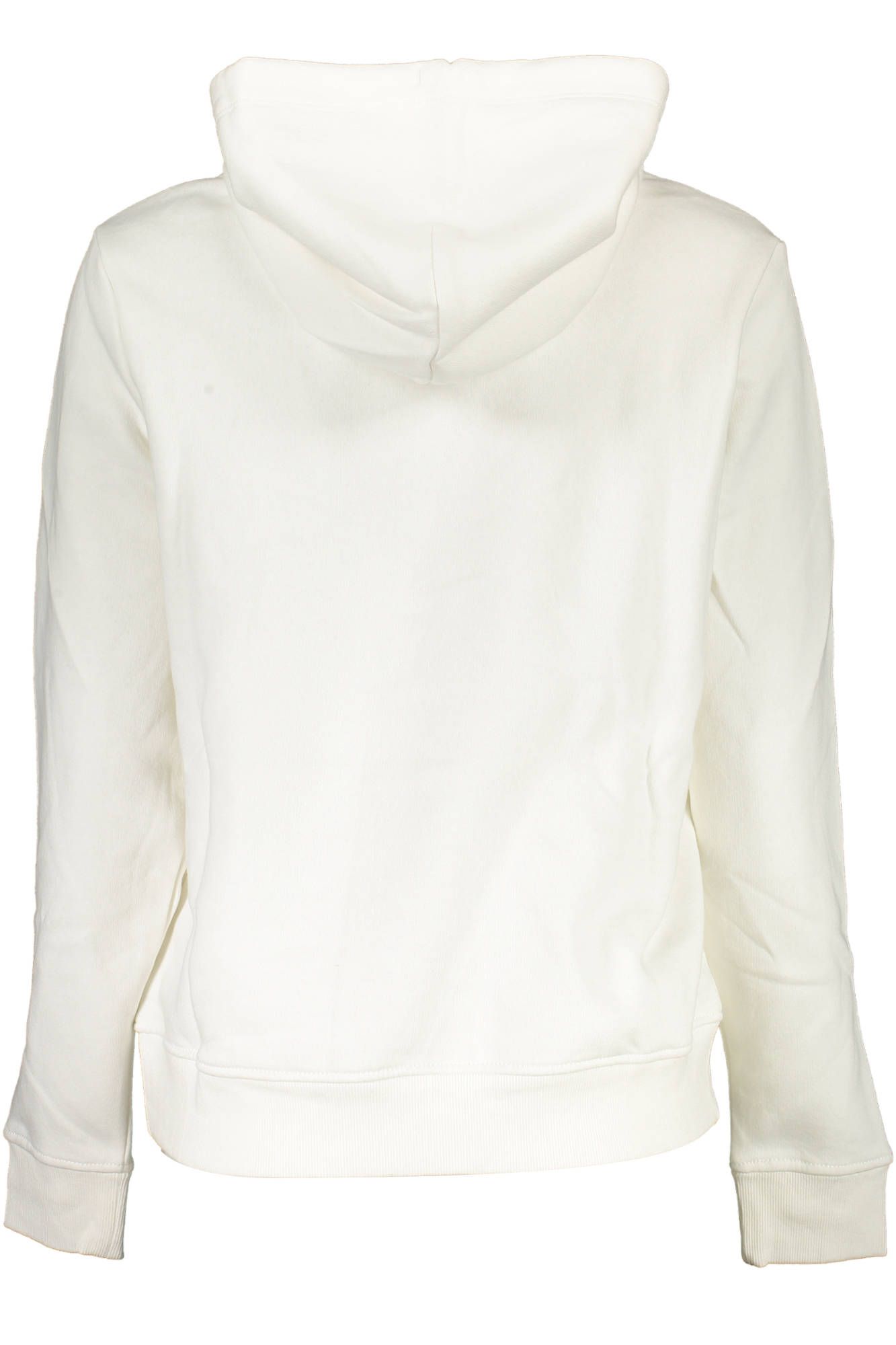 White Cotton Women Sweater - GLAMHUB BOUTIQUE 