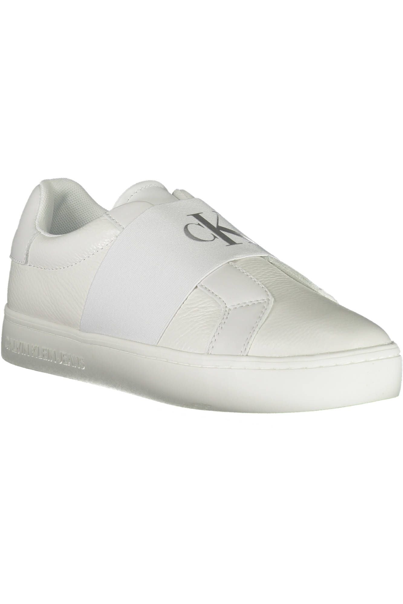 White Leather Women Sneaker - GLAMHUB BOUTIQUE 