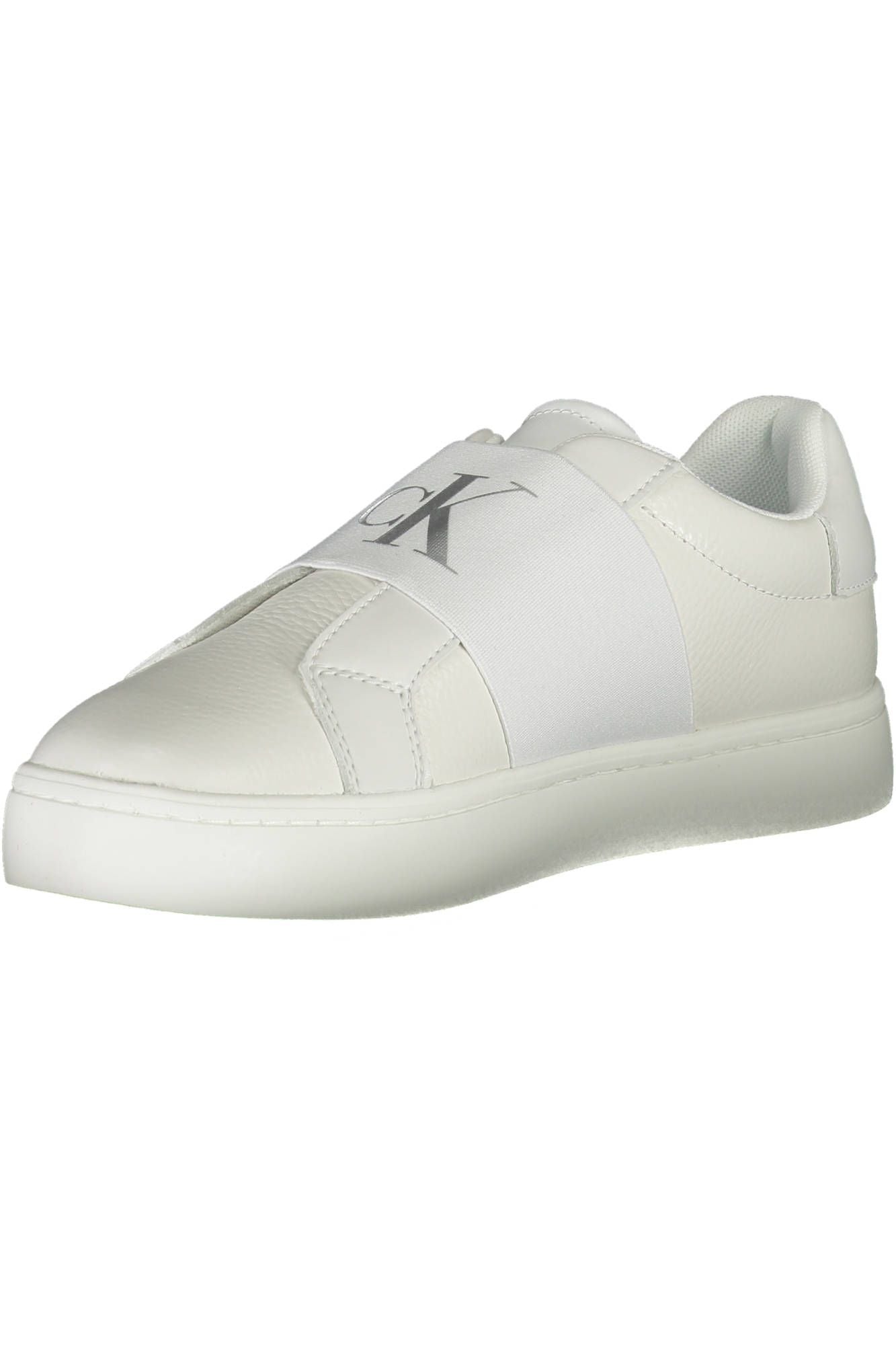 White Leather Women Sneaker - GLAMHUB BOUTIQUE 