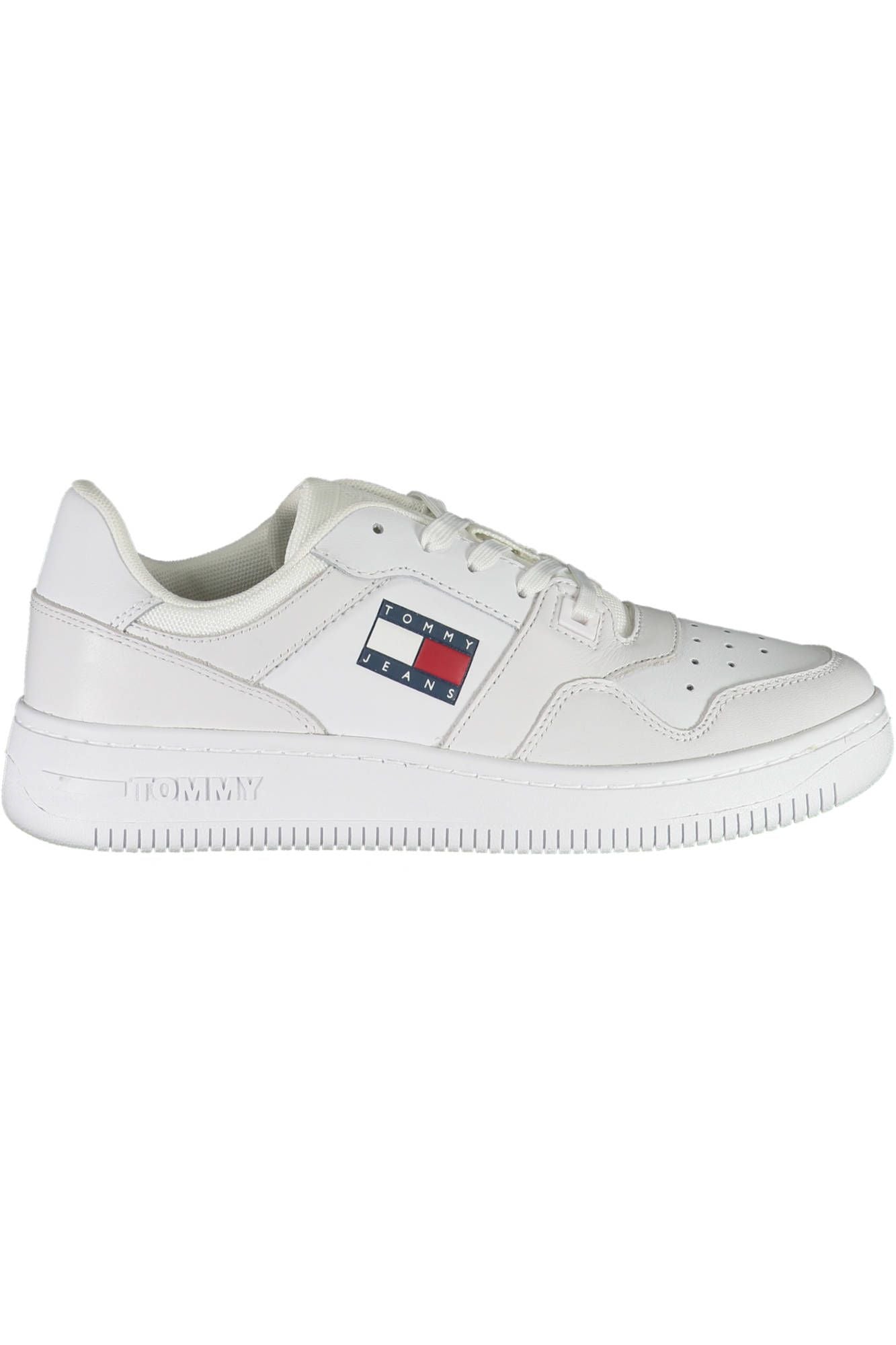 White Polyester Women Sneaker - GLAMHUB BOUTIQUE 