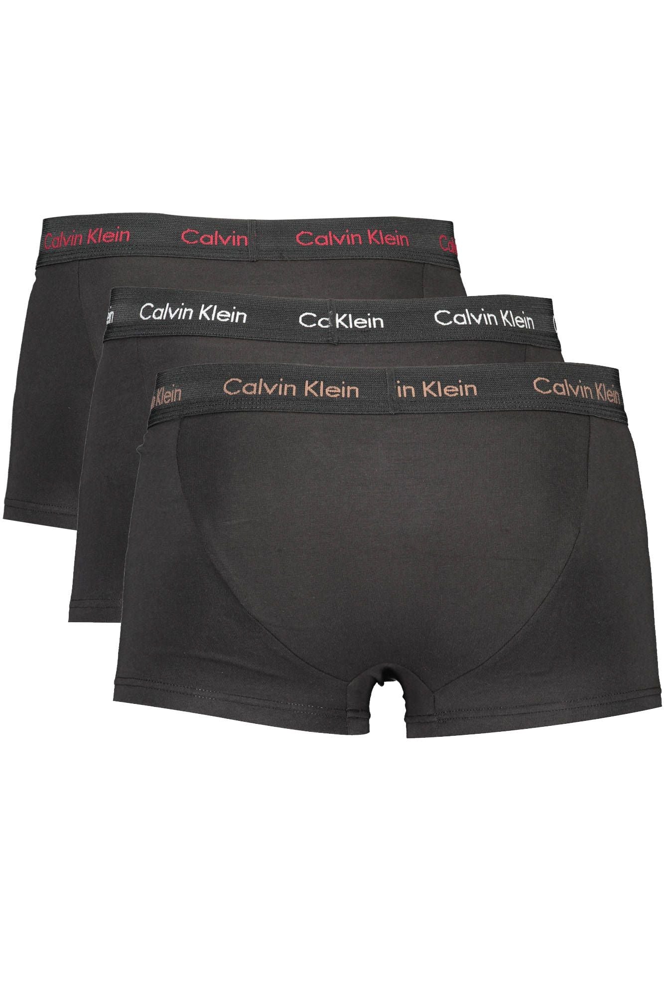 Black Cotton Men Underwear Trunk Pack - GLAMHUB BOUTIQUE 