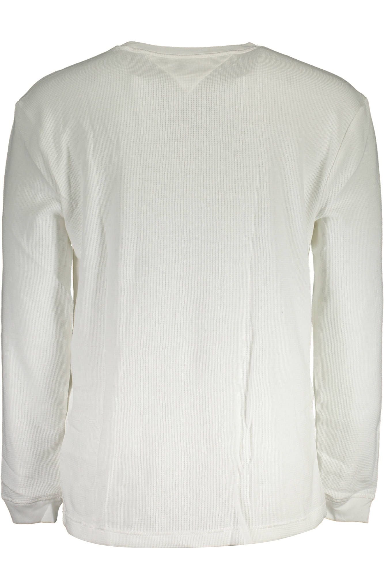 White Cotton Men Sweater - GLAMHUB BOUTIQUE 