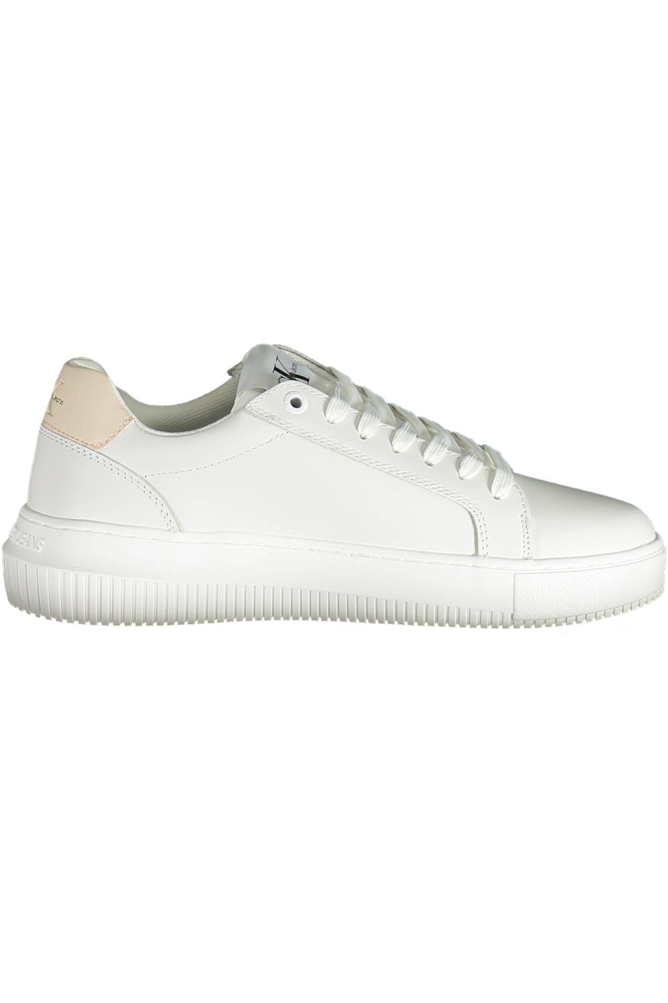 White Leather Women Sneaker - GLAMHUB BOUTIQUE 