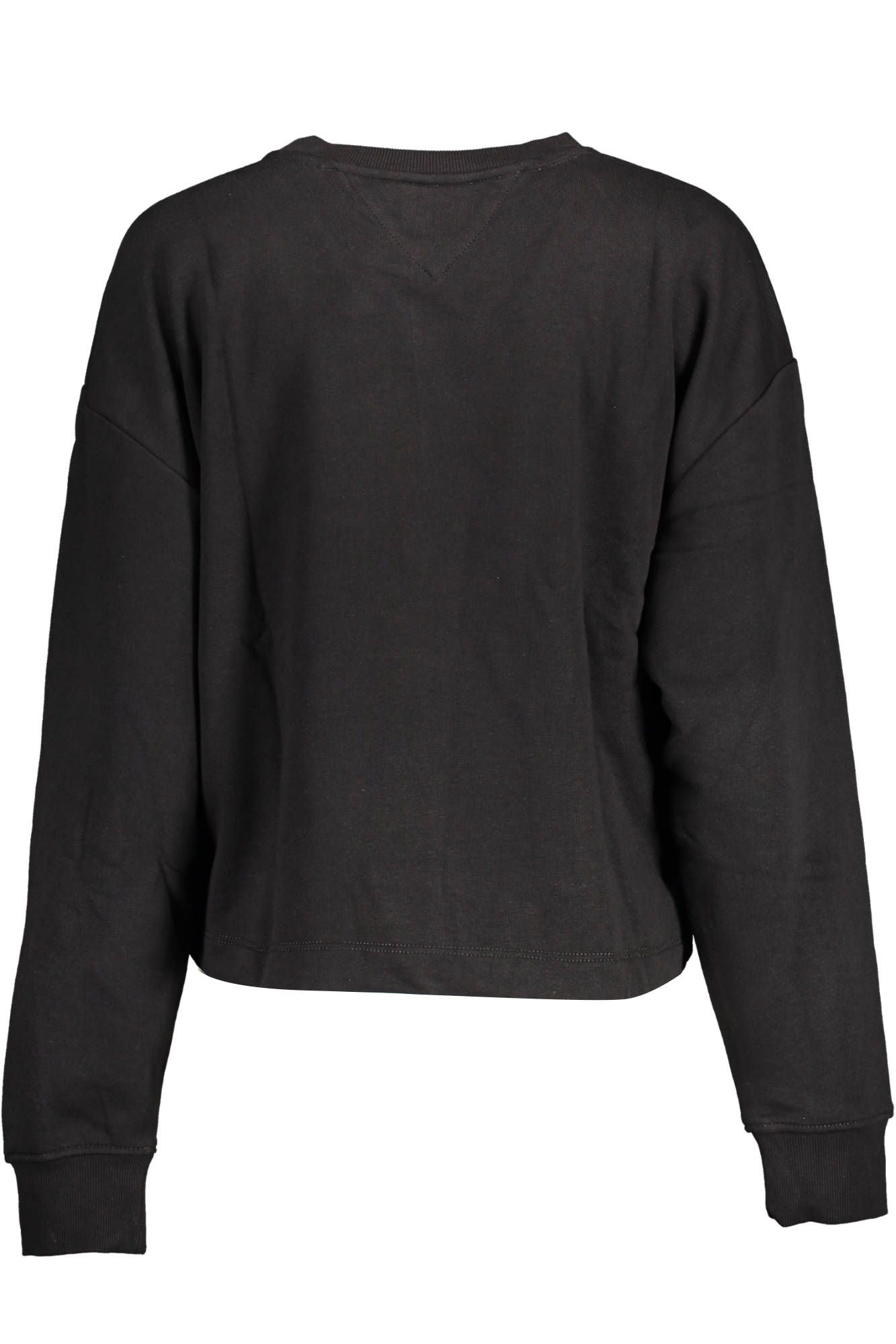 Black Cotton Women Sweater - GLAMHUB BOUTIQUE 