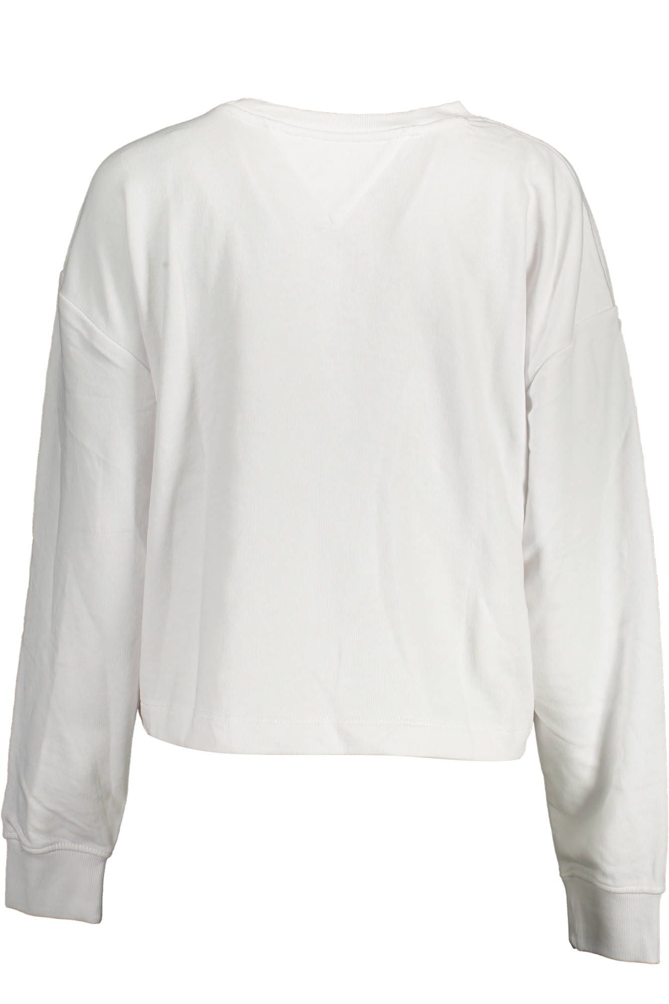 White Cotton Women Sweater - GLAMHUB BOUTIQUE 