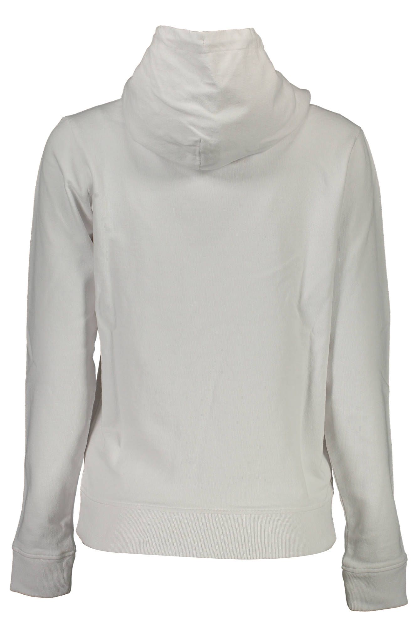 White Cotton Women Sweater - GLAMHUB BOUTIQUE 