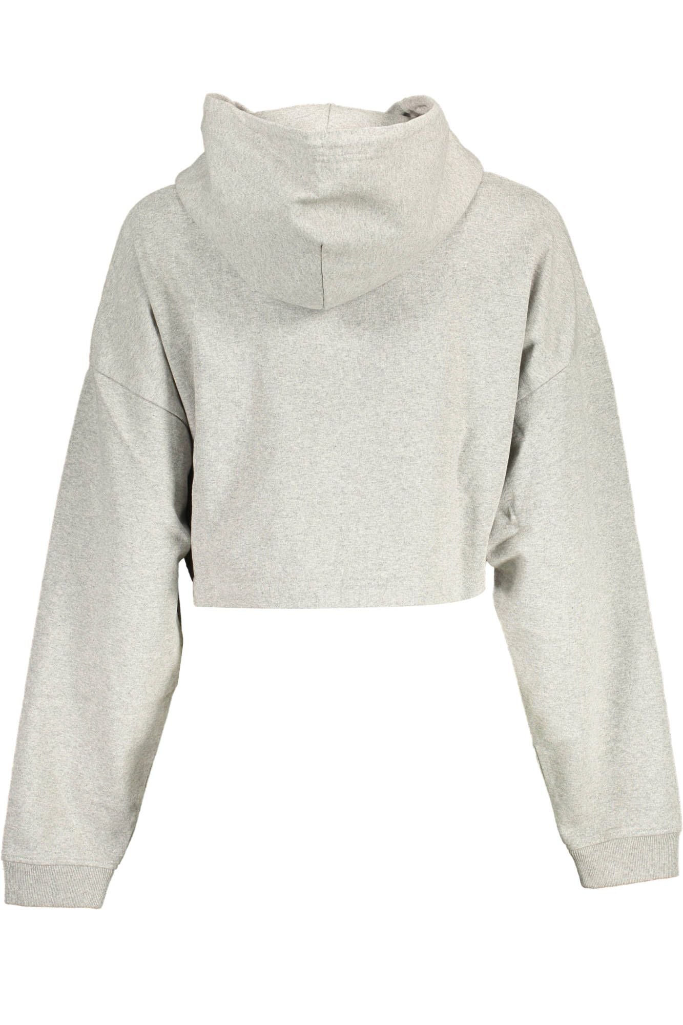 Gray Cotton Women Sweater - GLAMHUB BOUTIQUE 