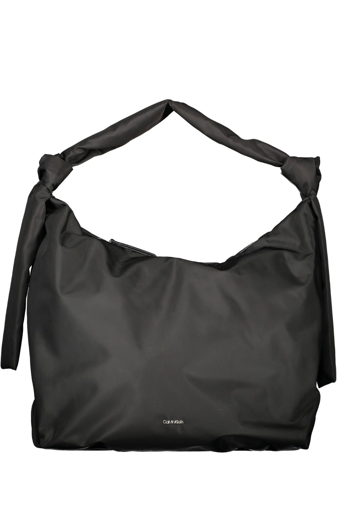 Black Polyester Women Handbag - GLAMHUB BOUTIQUE 