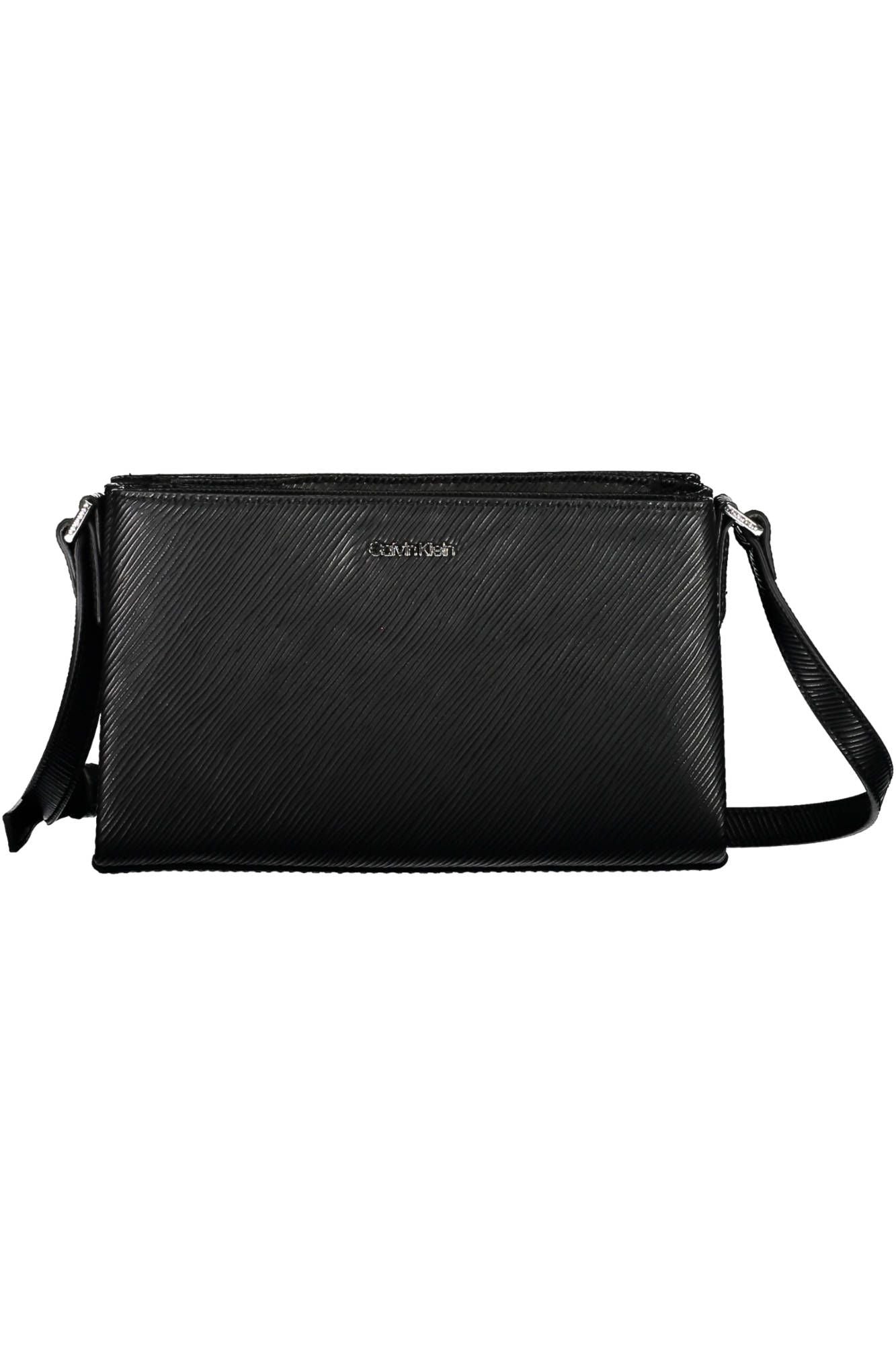 Black Polyester Women Handbag - GLAMHUB BOUTIQUE 