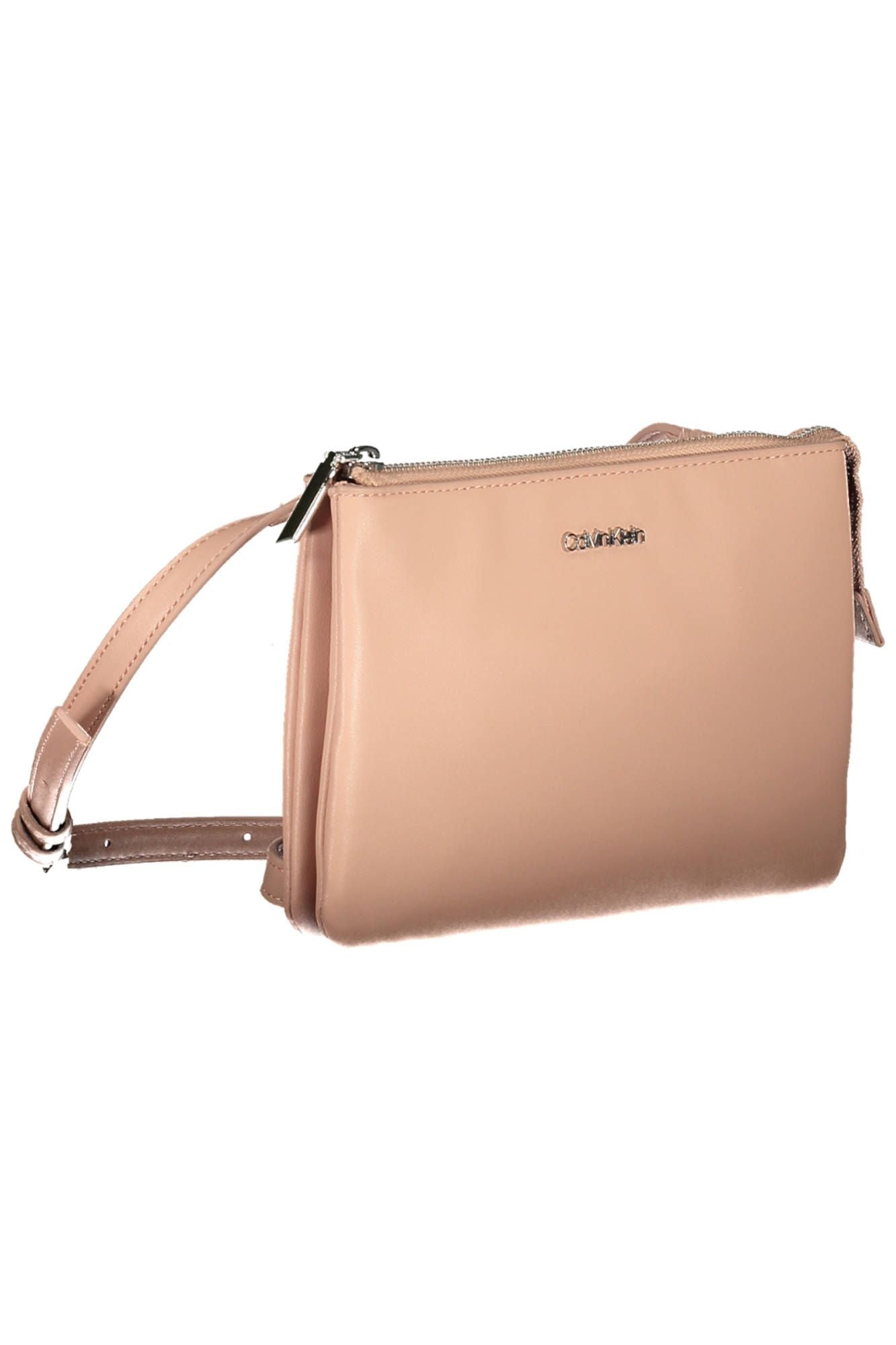 Pink Polyester Women Handbag - GLAMHUB BOUTIQUE 