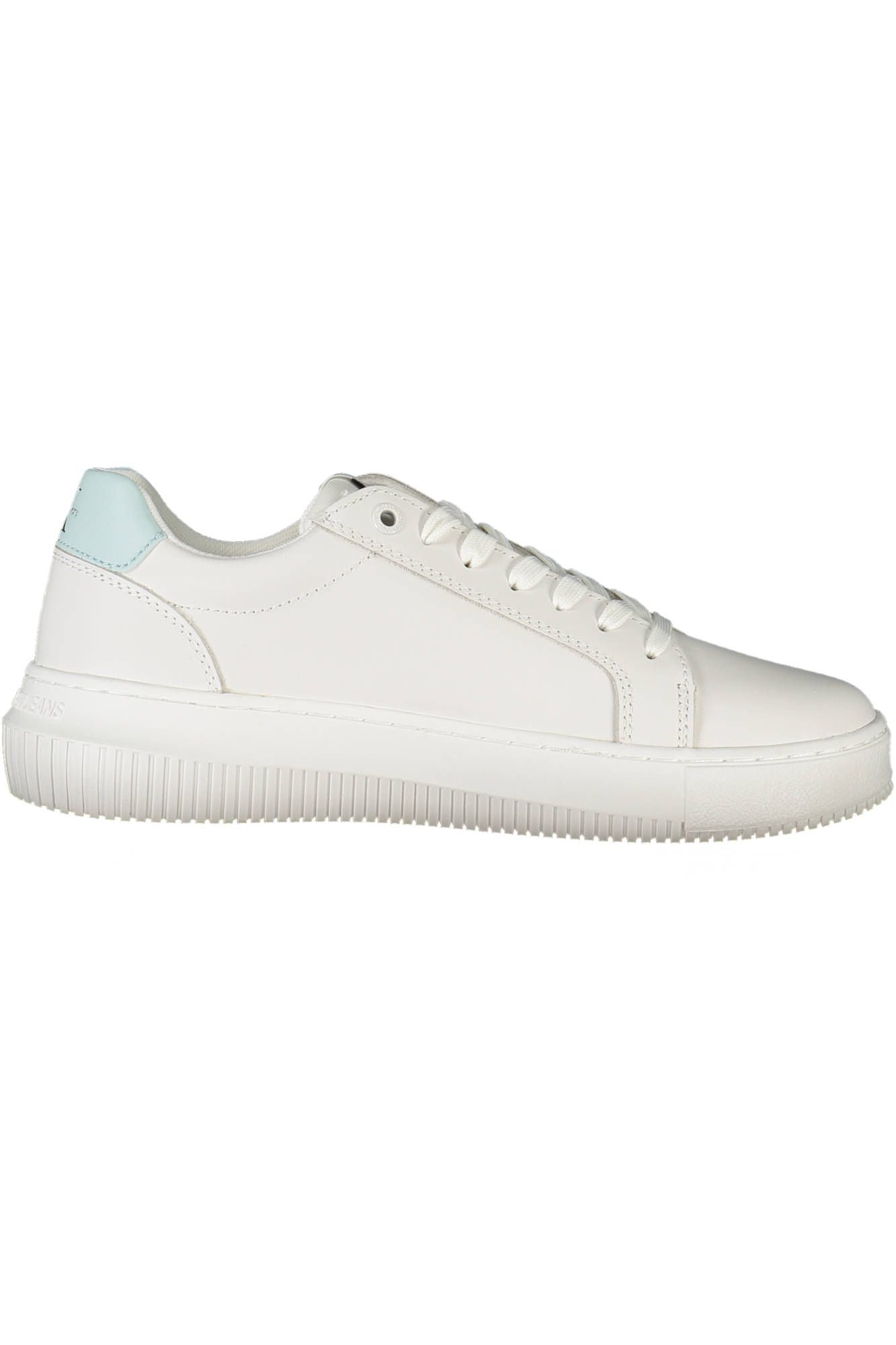 White Leather Women Sneaker - GLAMHUB BOUTIQUE 